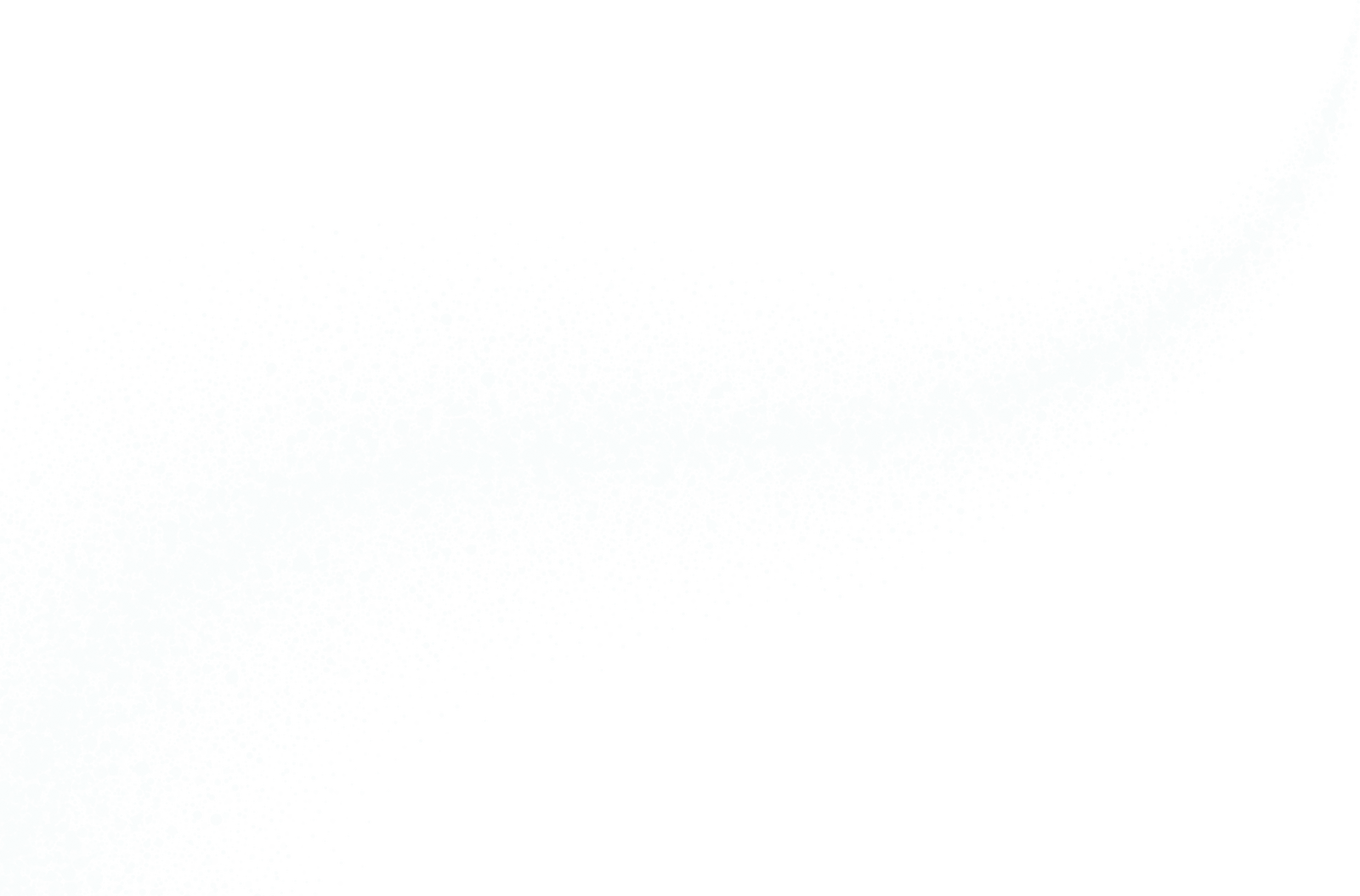 White Glowing Particles Transparent