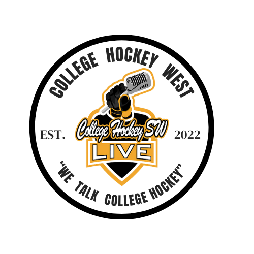 College Hockey West LIVE!  Se 1 Ep 1 April 19, 2022
