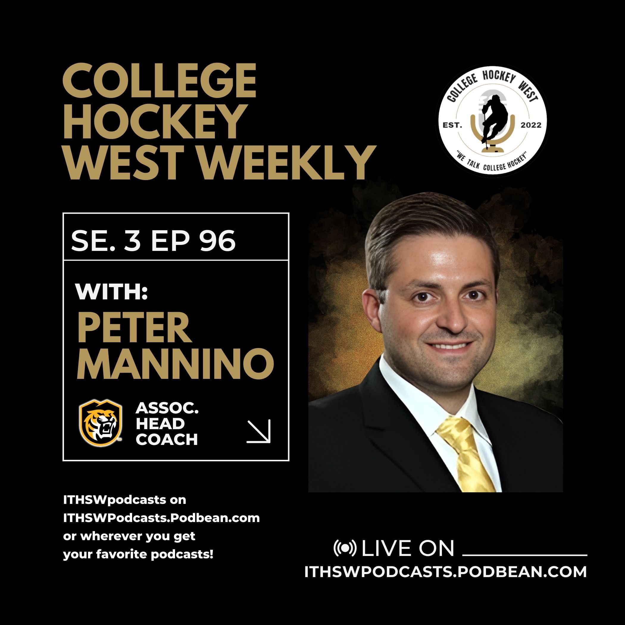 College Hockey West Weekly  Se 3 Ep 96 June 11, 2024
