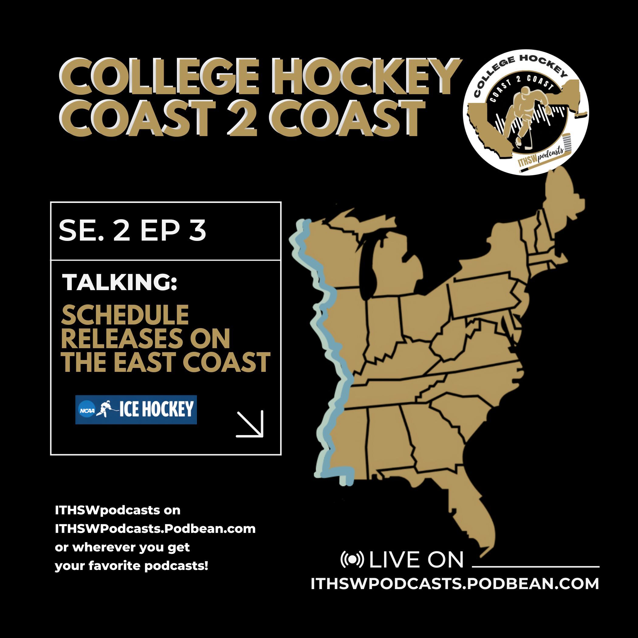 College Hockey Coast 2 Coast Se 2 Ep 3 July 15, 2024