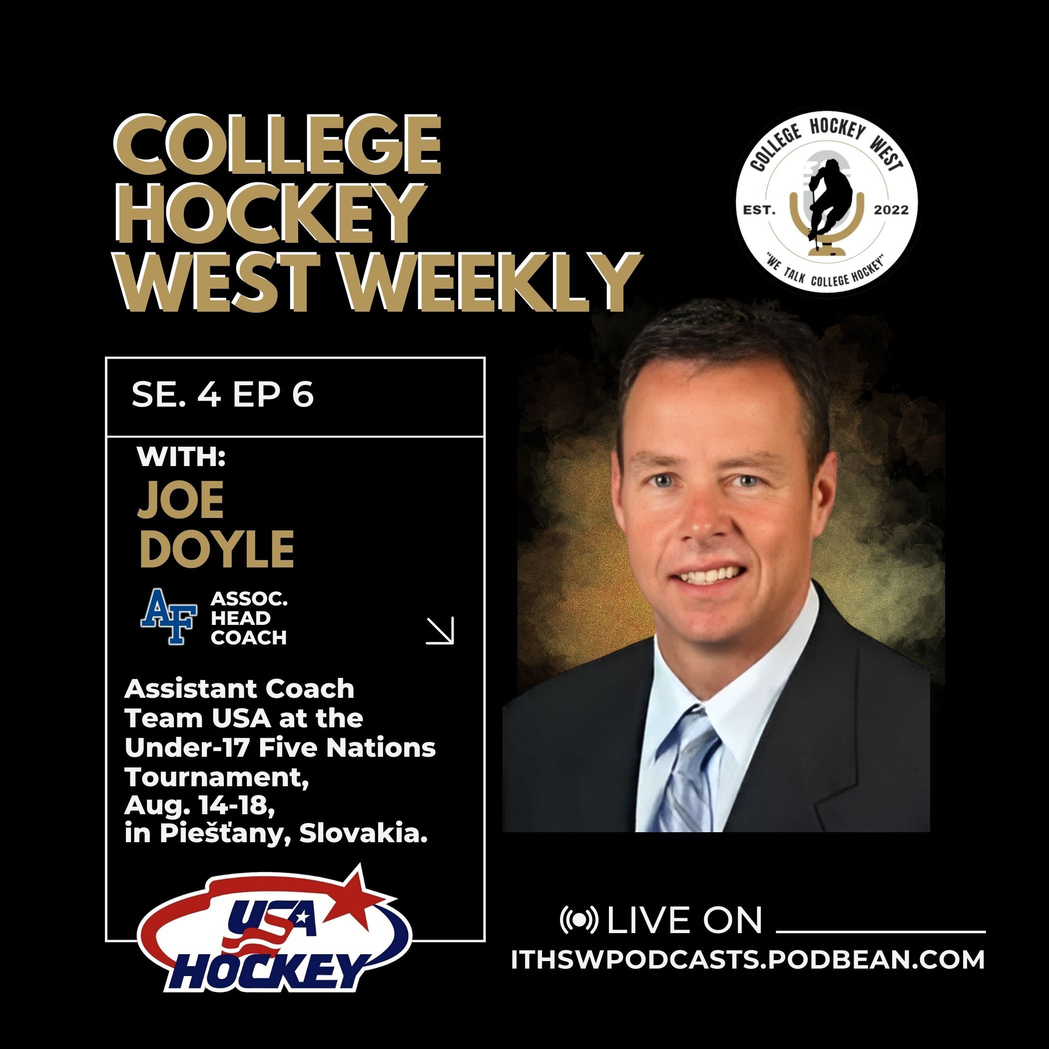 College Hockey West Weekly Se 4 Ep 6  July 16, 2024