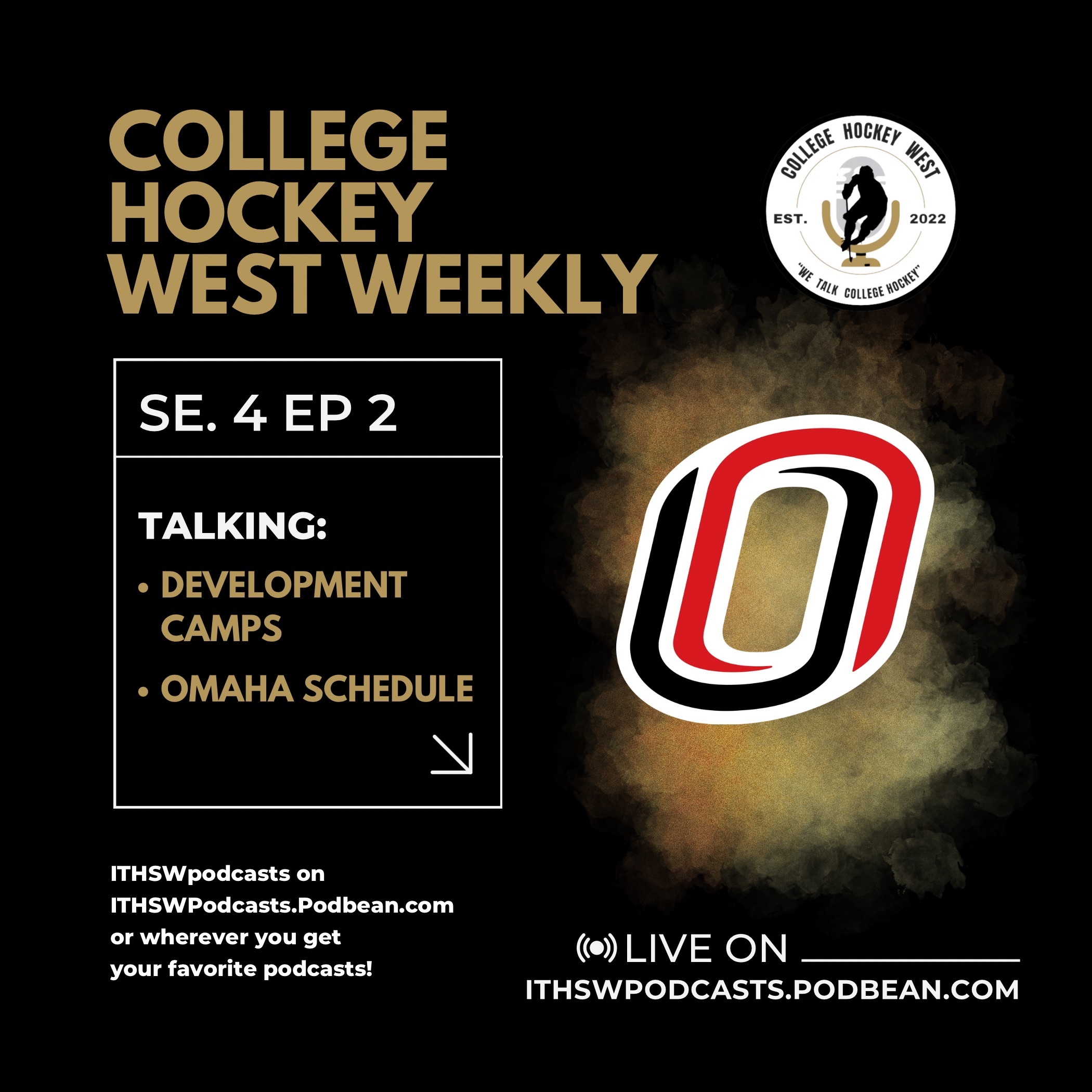 College Hockey West Weekly Se 4 Ep 2  July 2, 2024