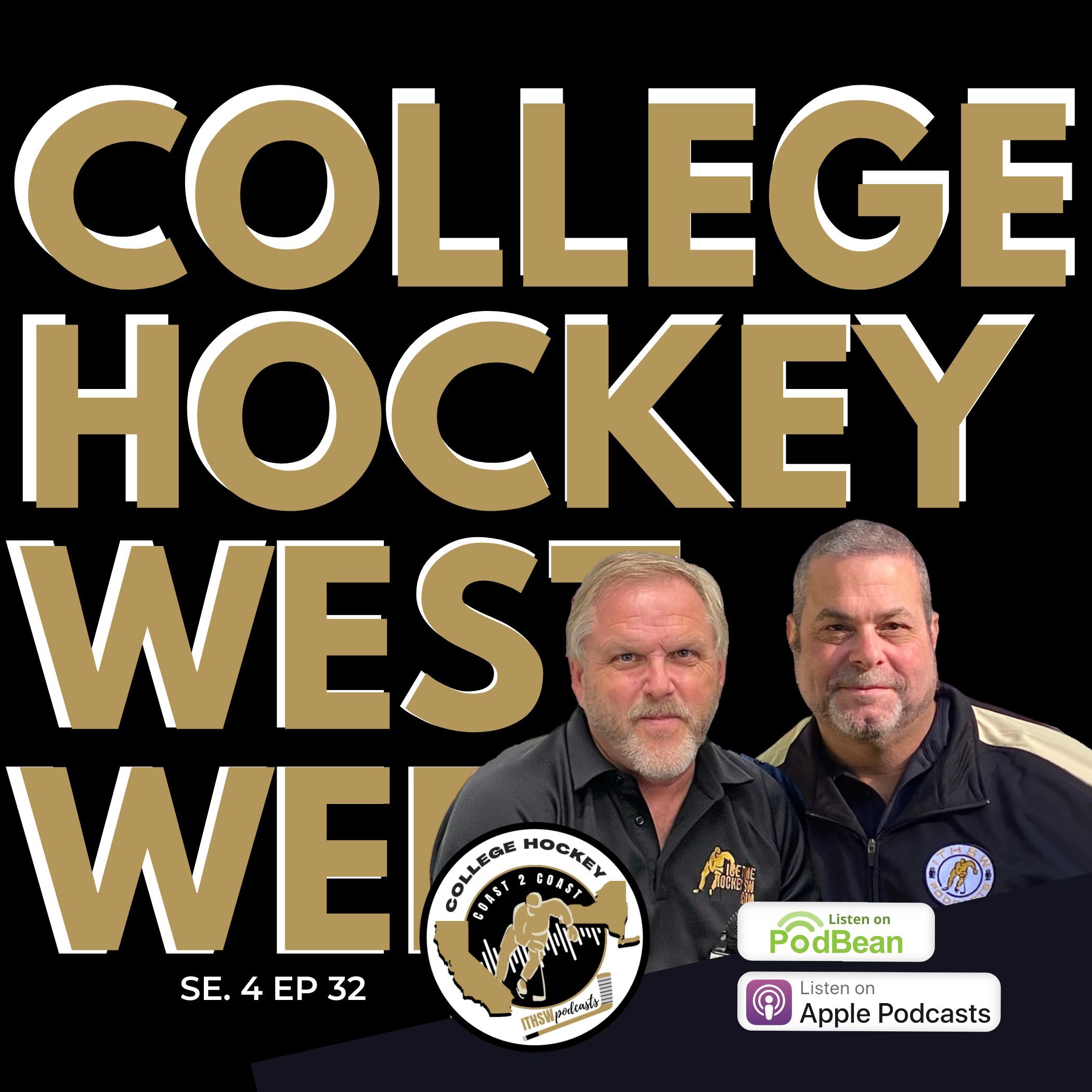 College Hockey West Weekly Se 4 Ep 32 Oct 22, 2024