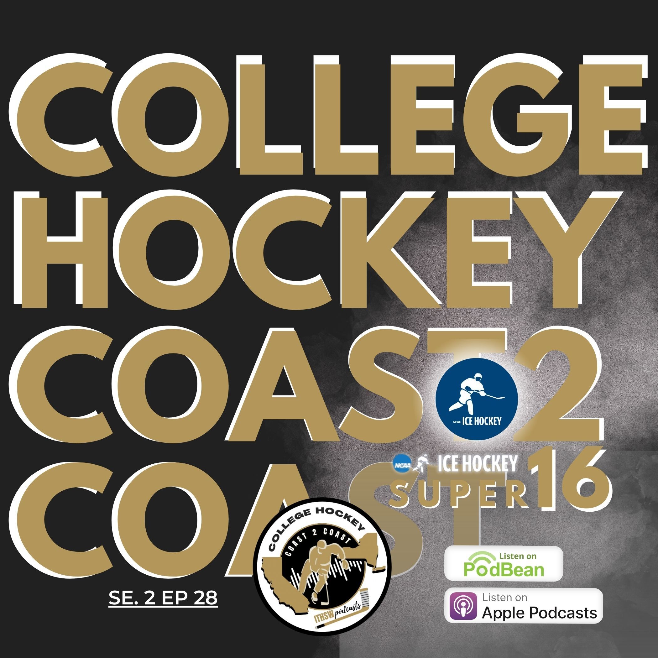 College Hockey Coast 2 Coast Se 2 Ep 28 Jan. 27, 2025
