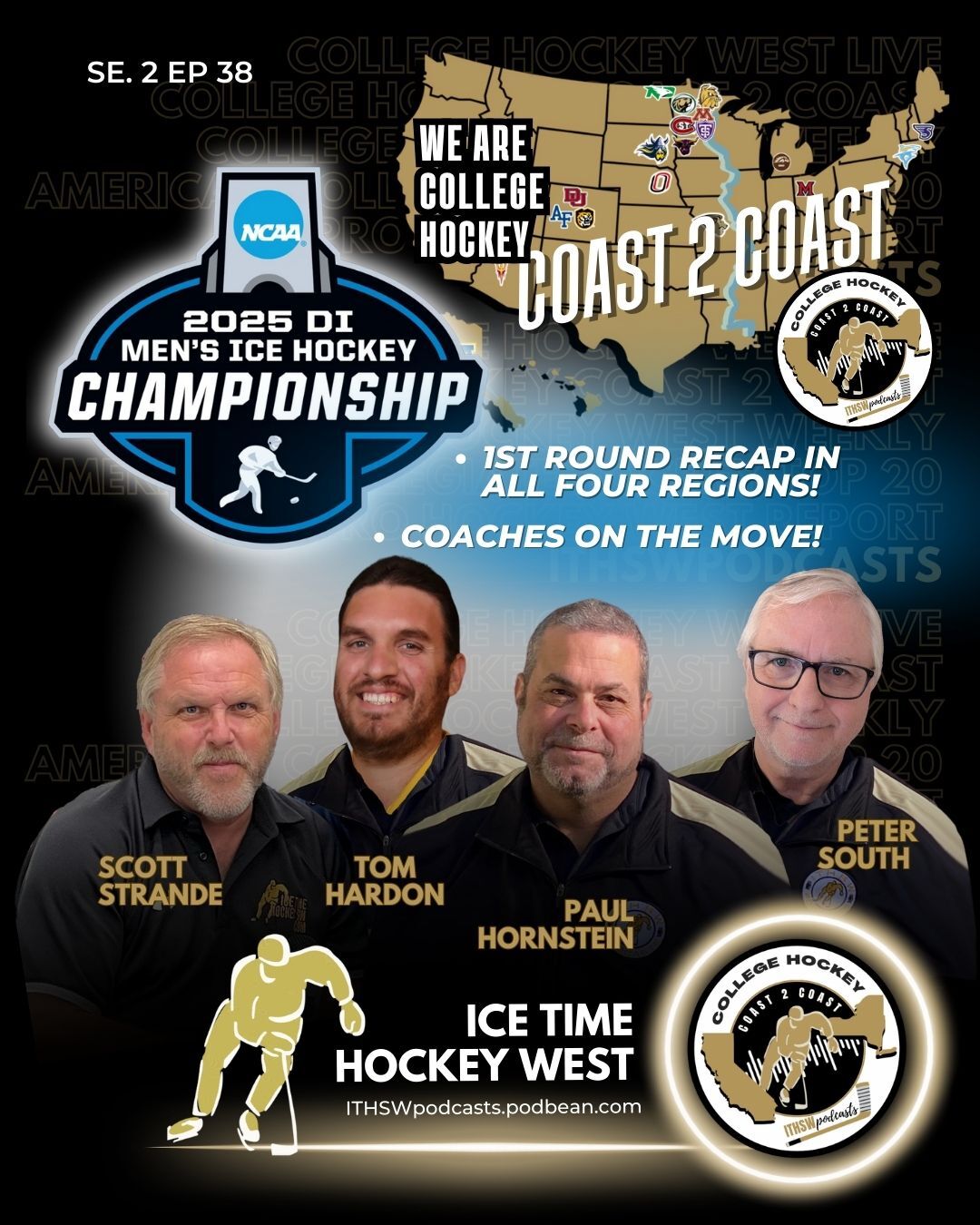 College Hockey Coast 2 Coast Se 2 Ep 38 March 28, 2025