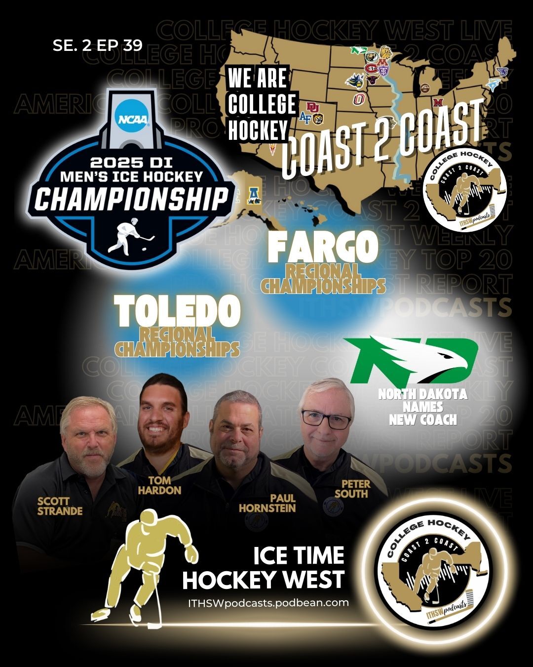 College Hockey Coast 2 Coast Se 2 Ep 39 March 29, 2025
