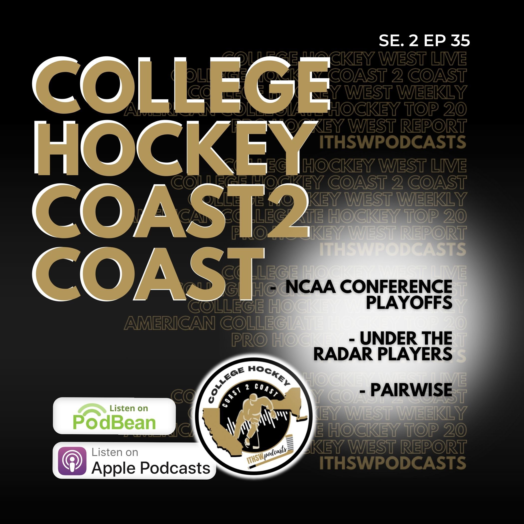 College Hockey Coast 2 Coast Se 2 Ep 35 March 17, 2025