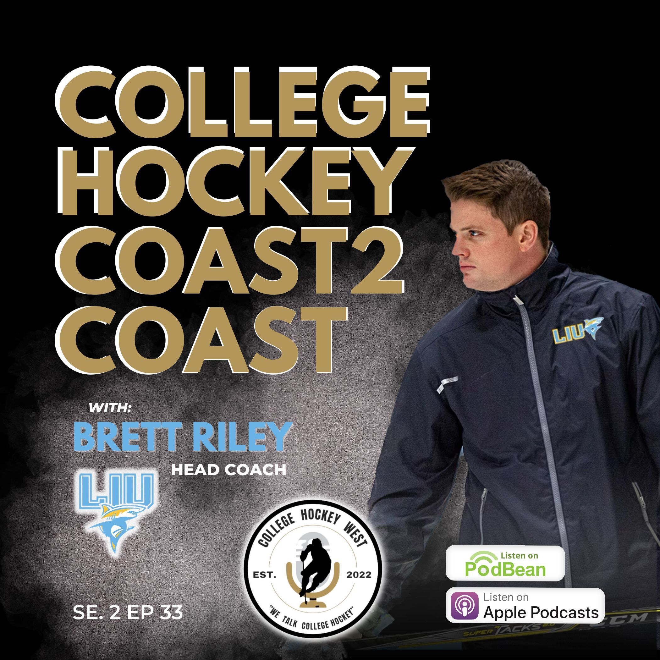 College Hockey Coast 2 Coast Se 2 Ep 33 March 3, 2025