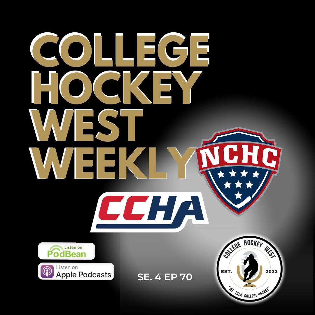 College Hockey West Weekly  Se 4 Ep 70 March 11, 2025