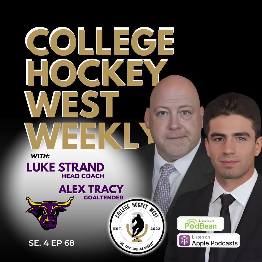 College Hockey West Weekly  Se 4 Ep 68 March 4, 2025