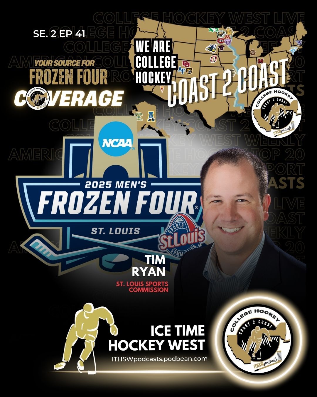 College Hockey Coast 2 Coast Se 2 Ep 41 March 31, 2025
