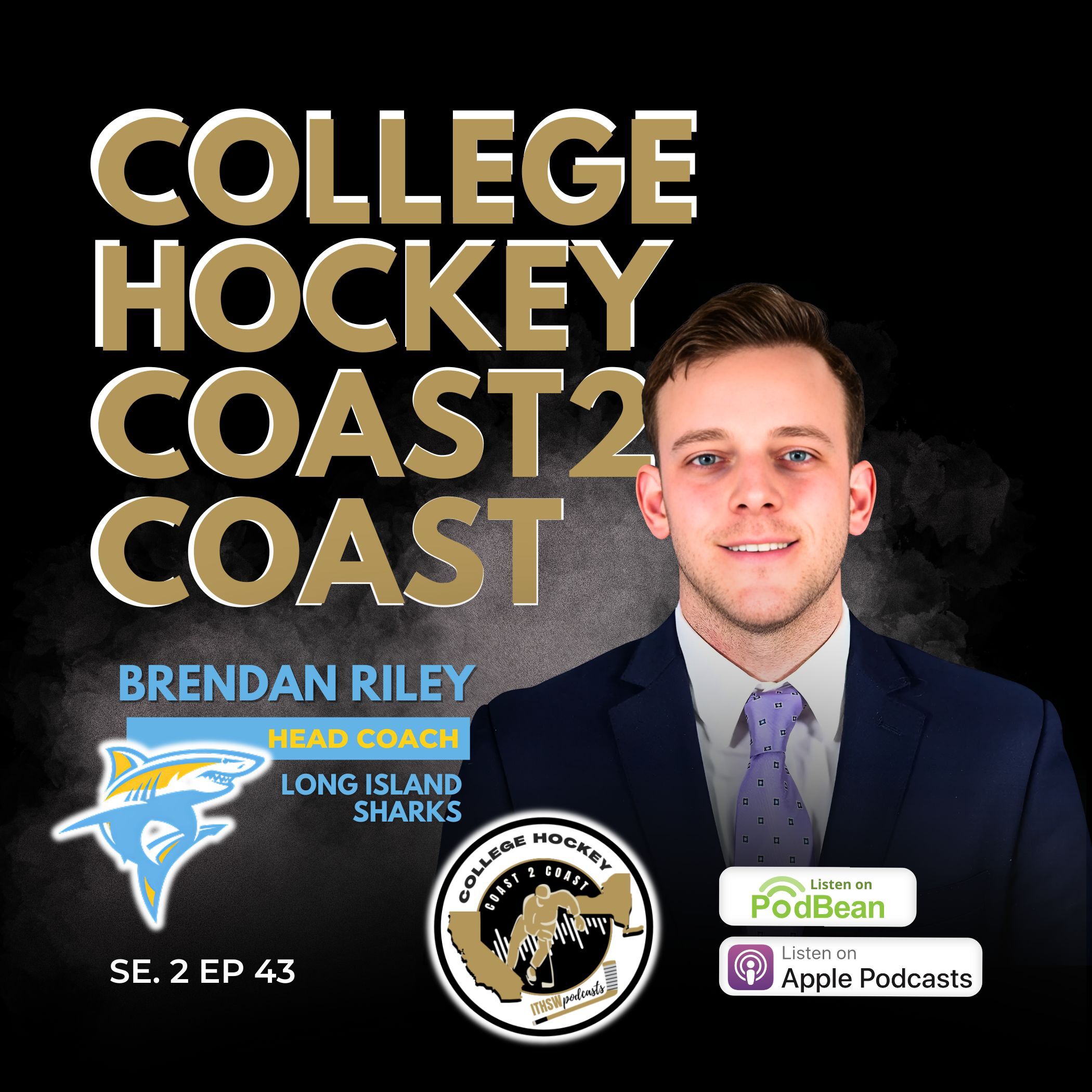 College Hockey Coast 2 Coast Se 2 Ep 43 April 14, 2025