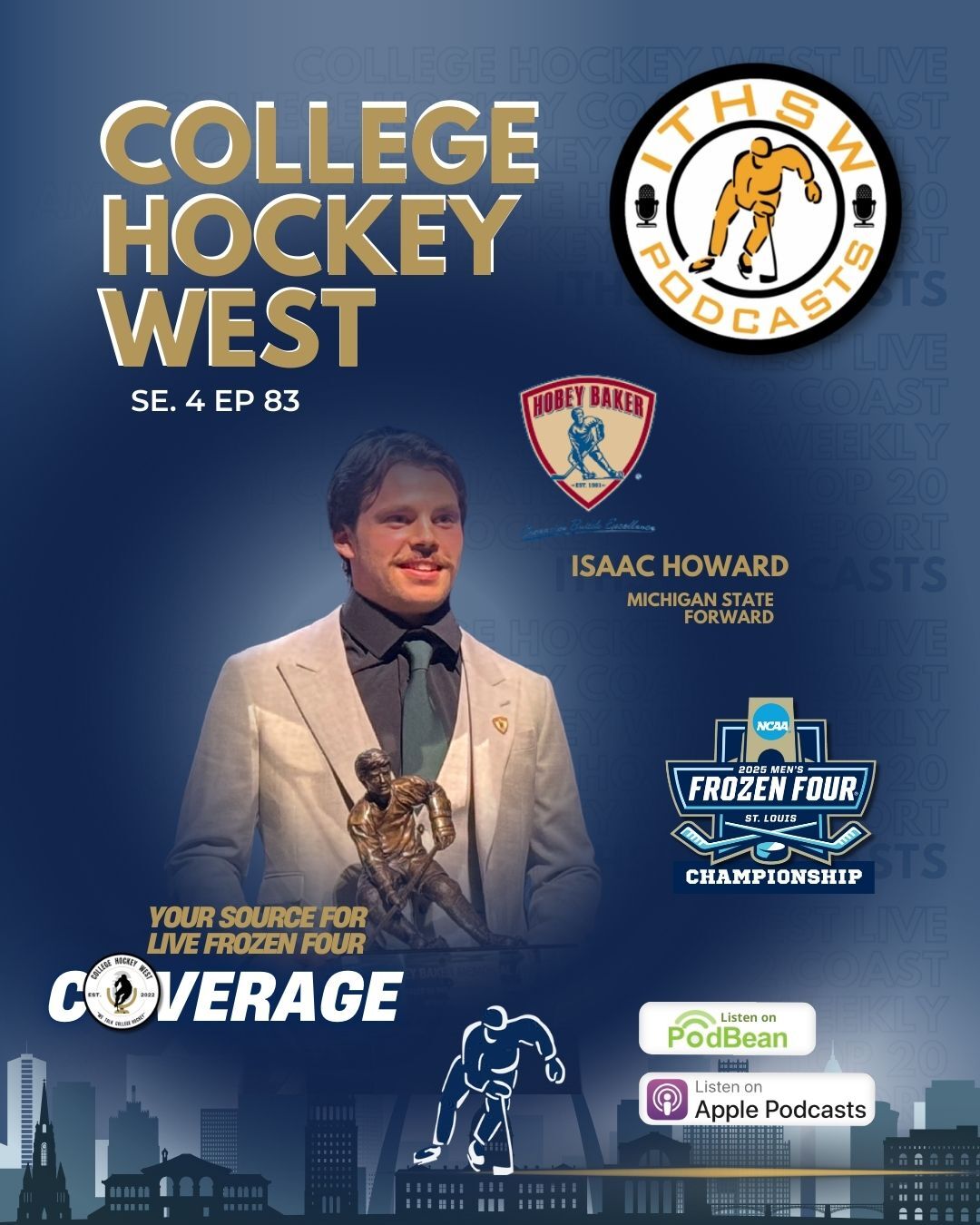 College Hockey West Se 4 Ep 83 April 11, 2025