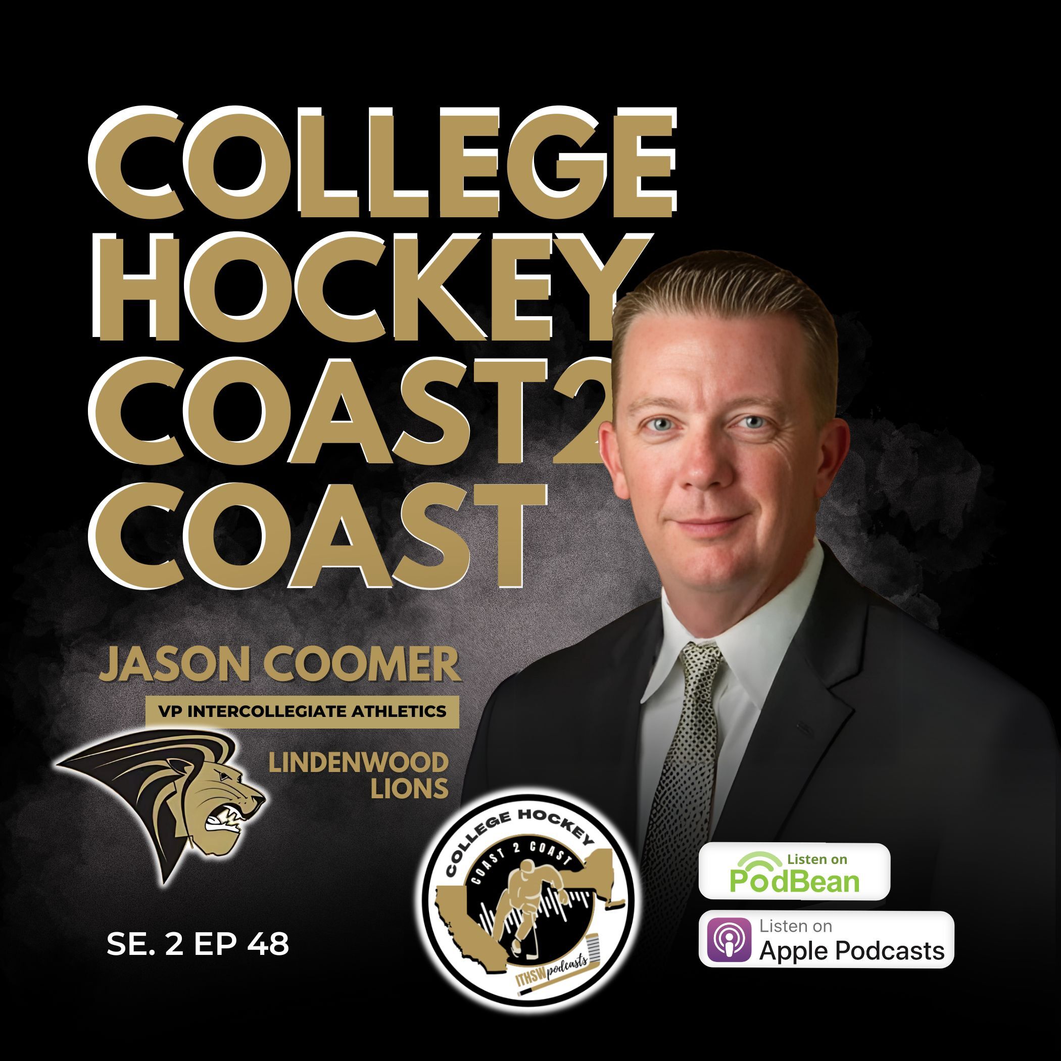 College Hockey Coast 2 Coast Se 2 Ep 48 May 19, 2025