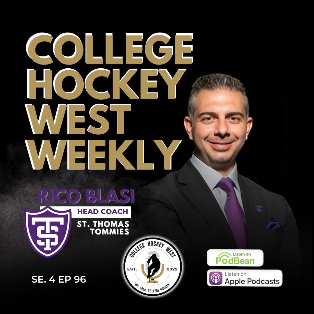 College Hockey West Weekly   Se 4 Ep 96 May 20, 2025