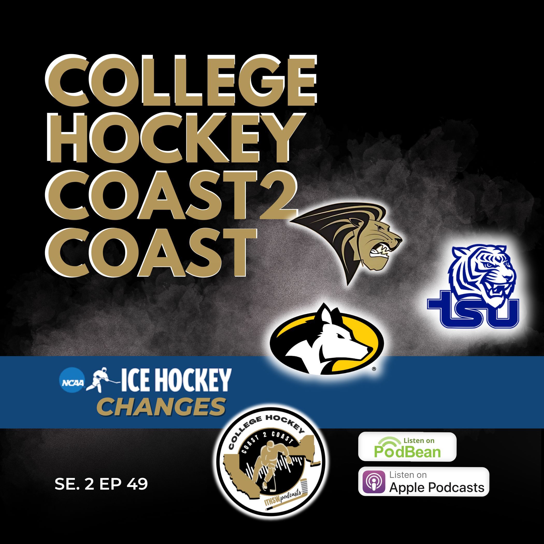 College Hockey Coast 2 Coast Se 2 Ep 49 June 2, 2025