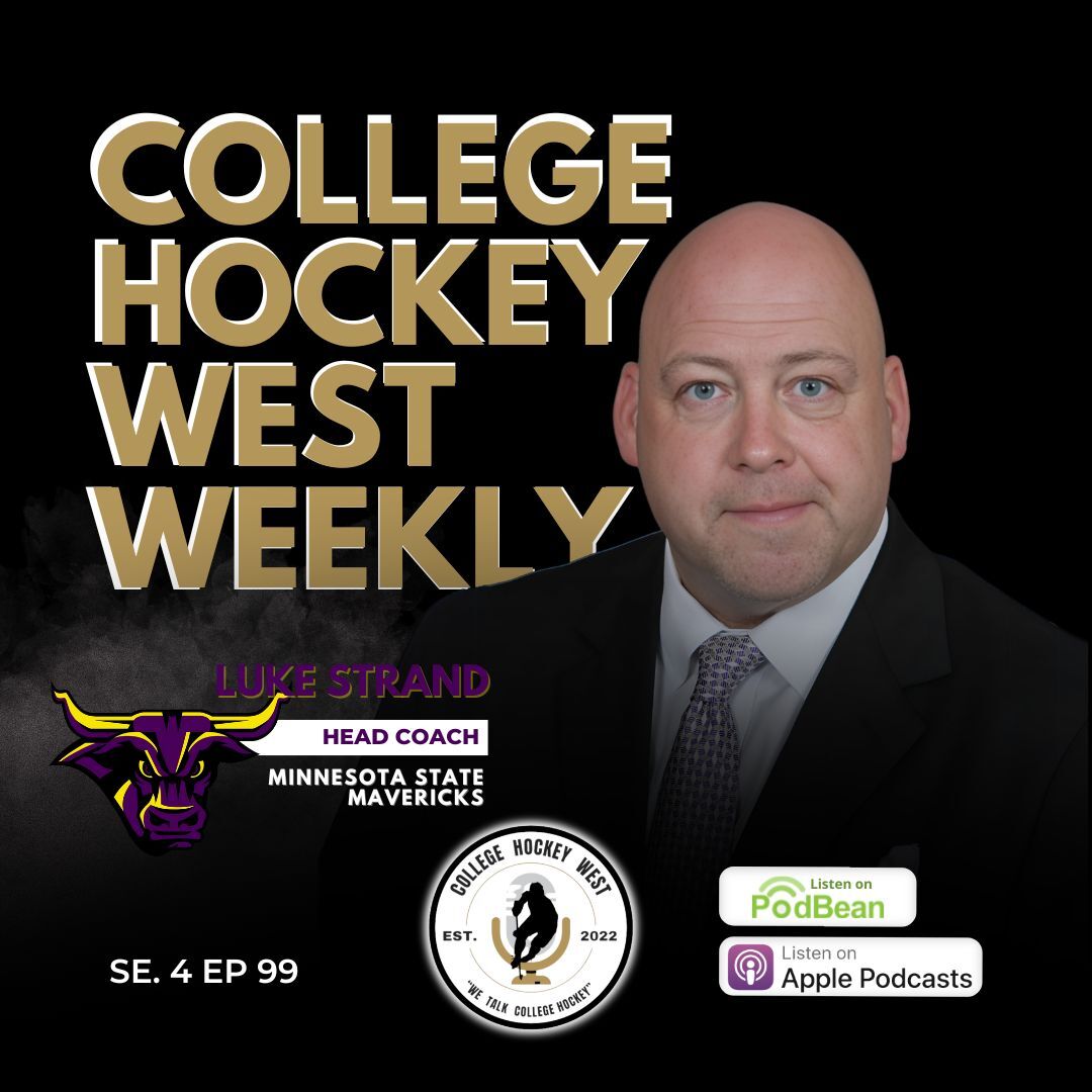 College Hockey West Weekly  Se 4 Ep 100 June 3, 2025