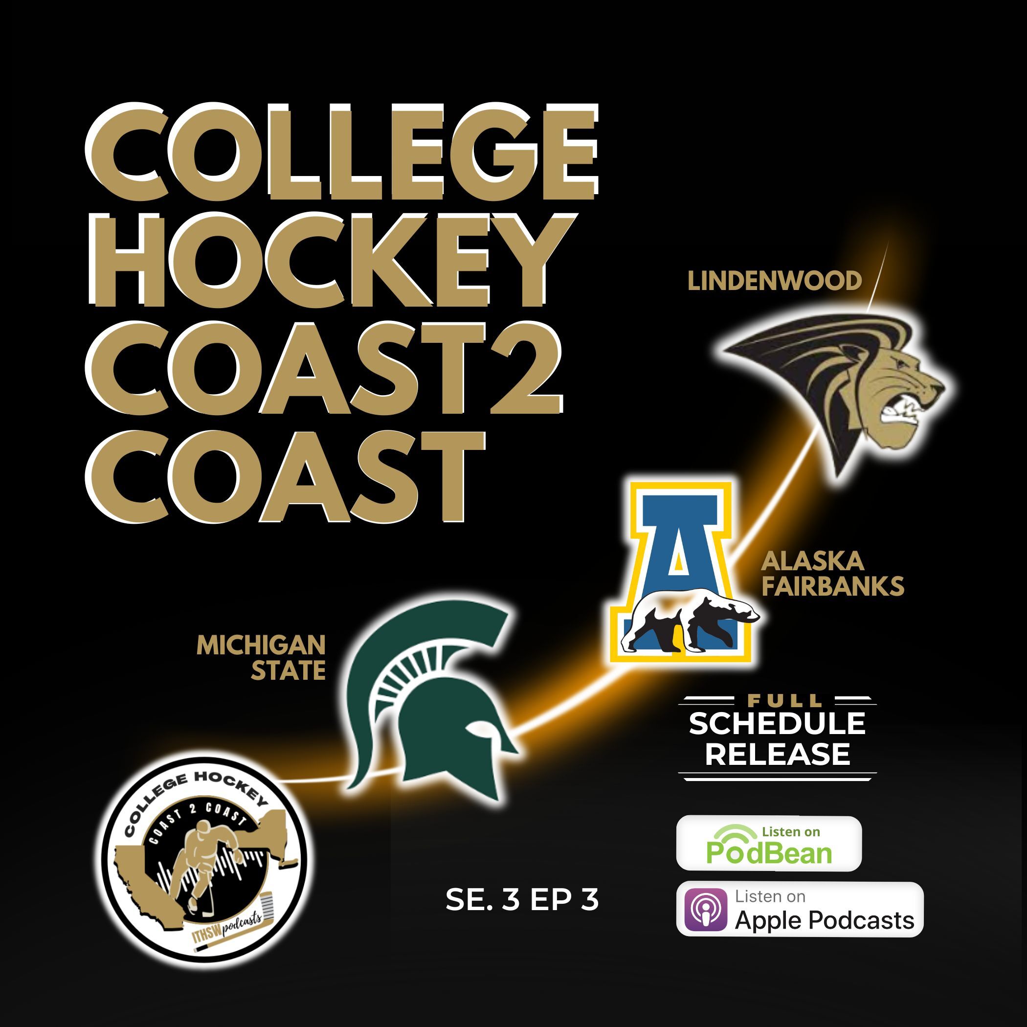 College Hockey Coast 2 Coast Se 3 Ep 3 July 21, 2025