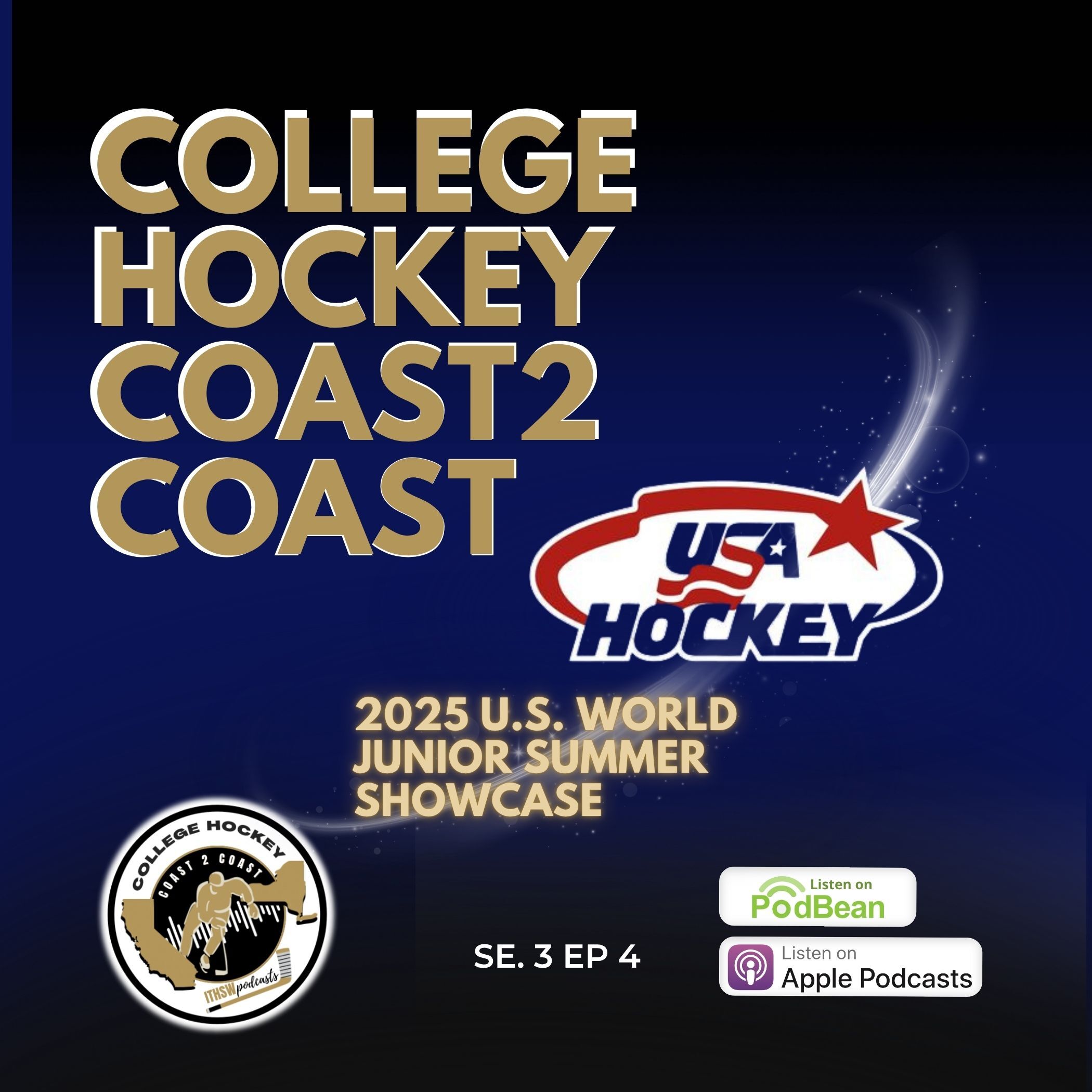 College Hockey Coast 2 Coast Se 3 Ep 4  July 28, 2025