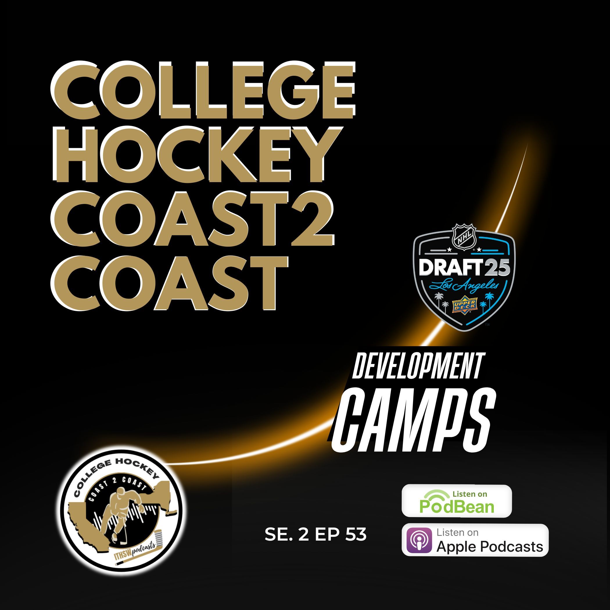 College Hockey Coast 2 Coast Se 2 Ep 53 June 30, 2025
