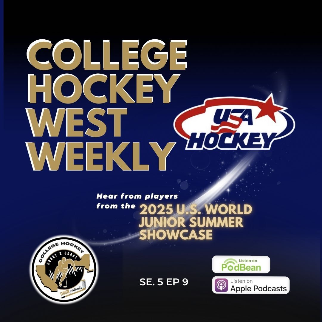 College Hockey West Weekly  Se 5  Ep 9  July 29, 2025