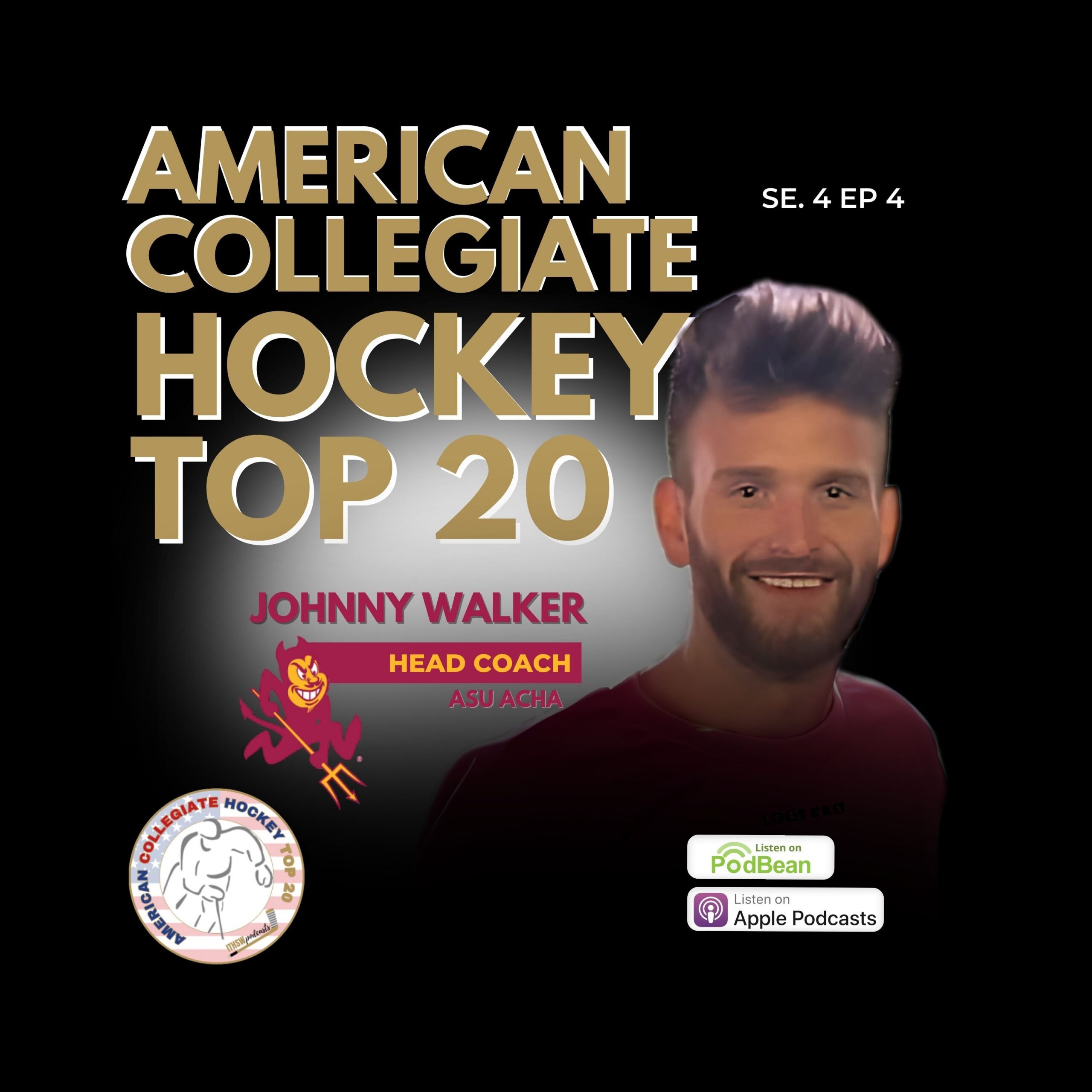 American Collegiate Hockey Top 20 Se 4 Ep 4  July 29, 2025