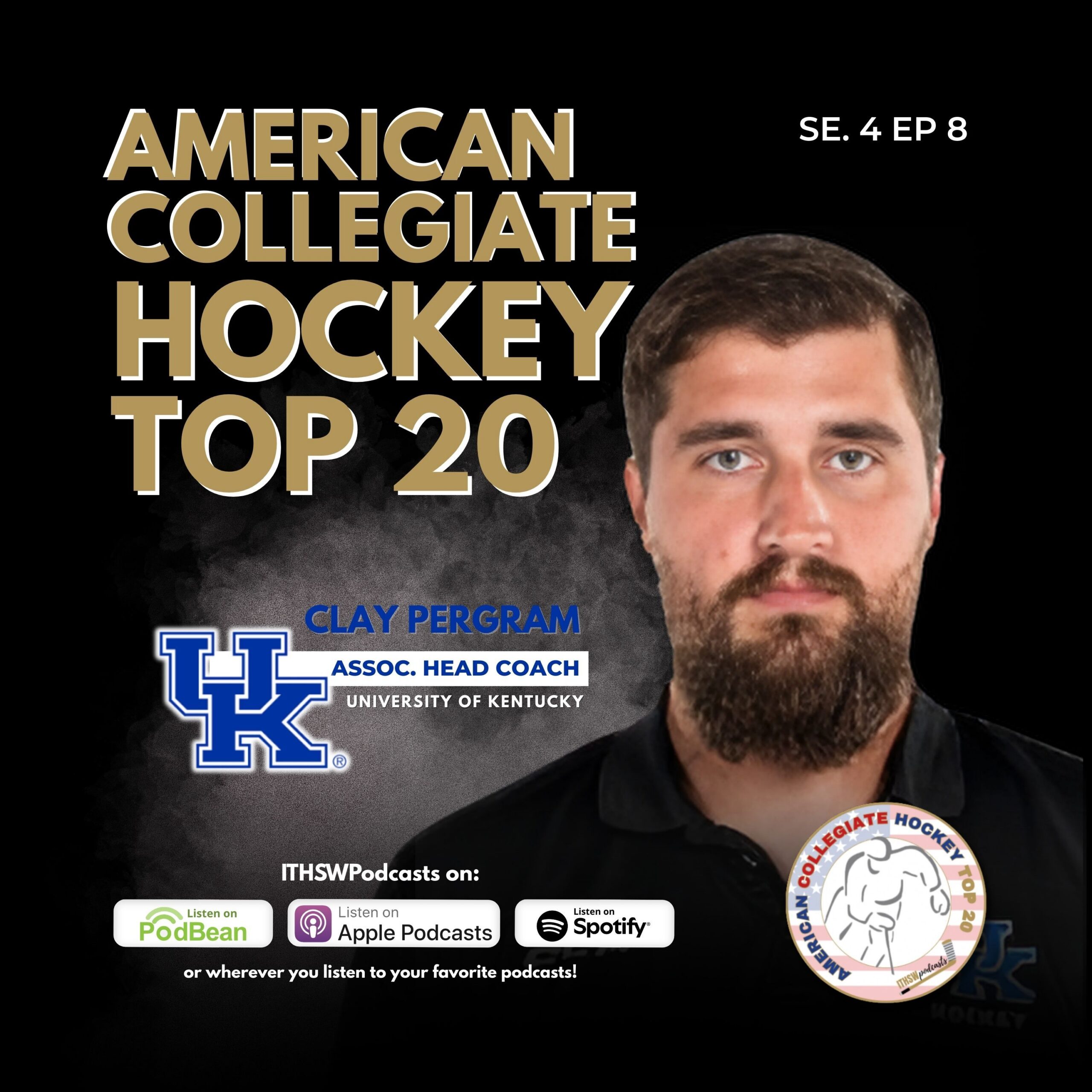 American Collegiate Hockey Top 20 Se 4 Ep 8  Aug 26, 2025