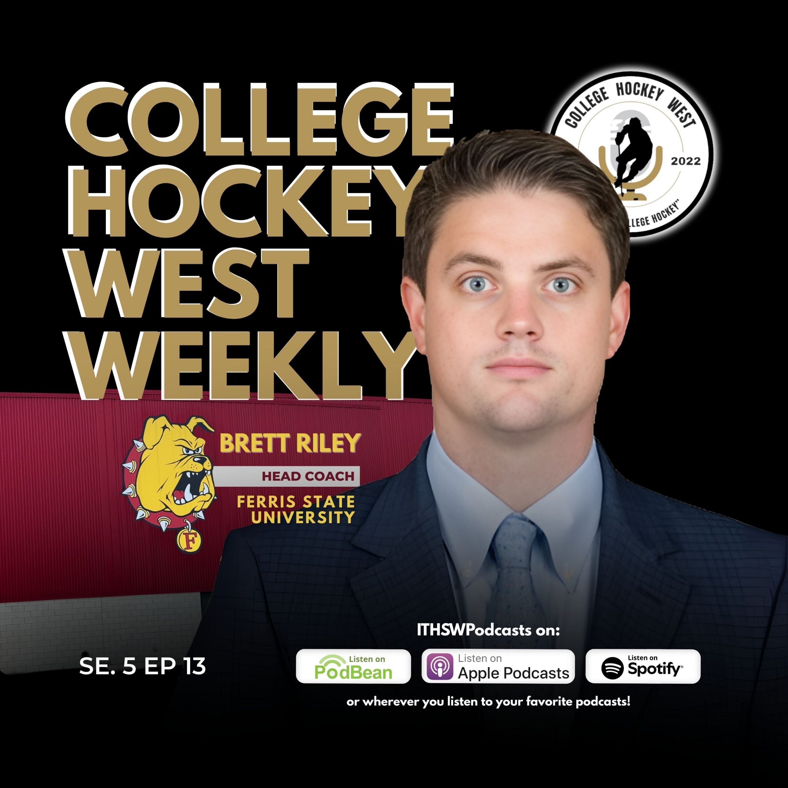 College Hockey West Weekly  Se 5  Ep 13  Aug 12, 2025