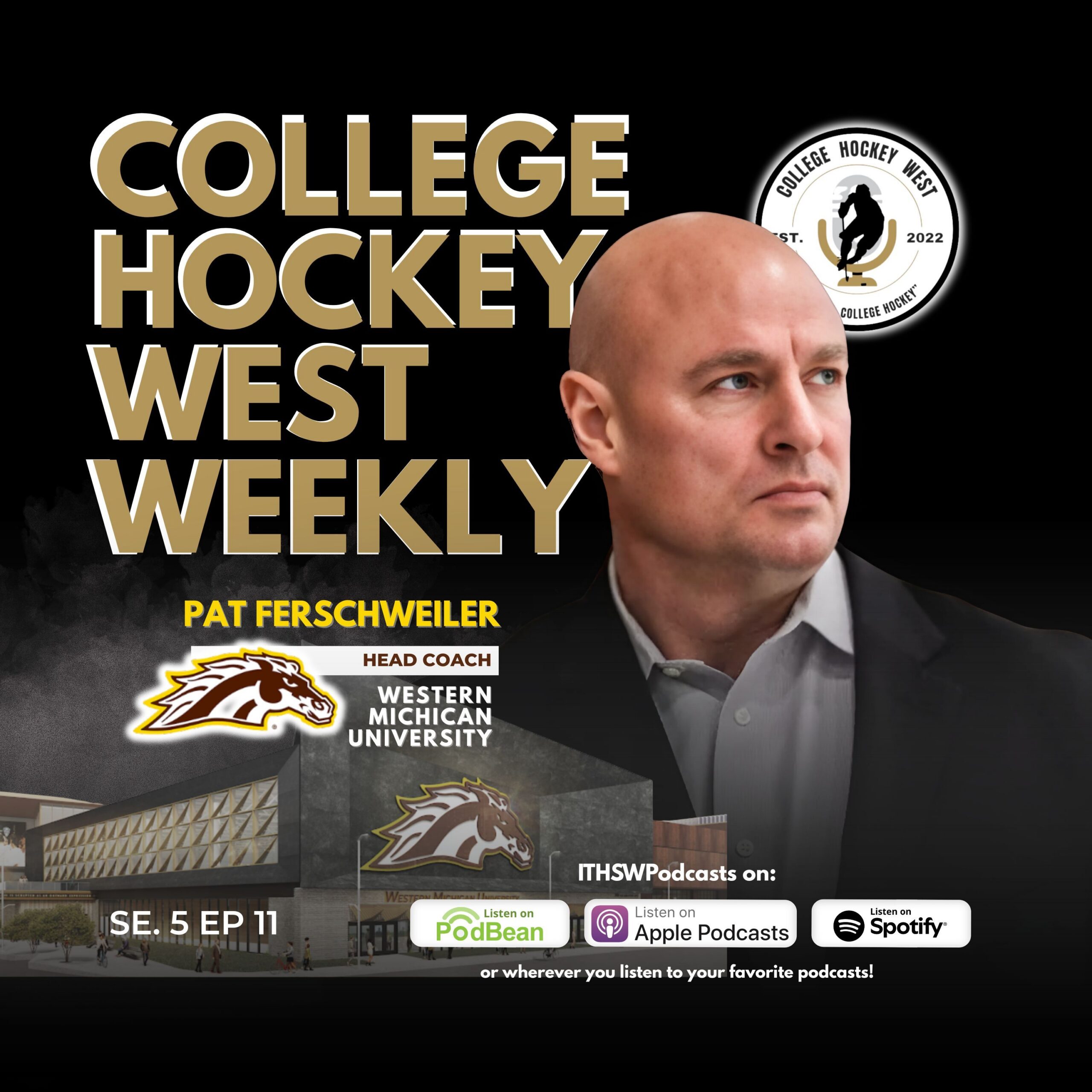 College Hockey West Weekly  Se 5  Ep 11  Aug 5, 2025