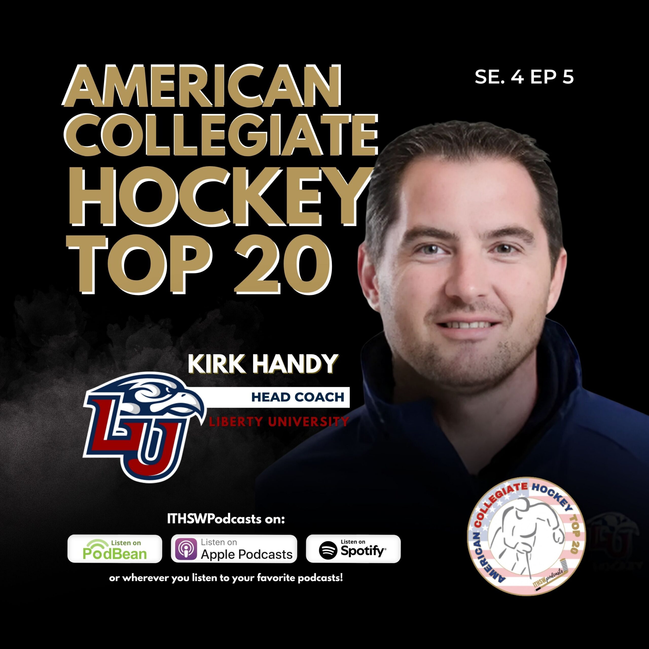 American Collegiate Hockey Top 20 Se 4 Ep 5  Aug 5, 2025
