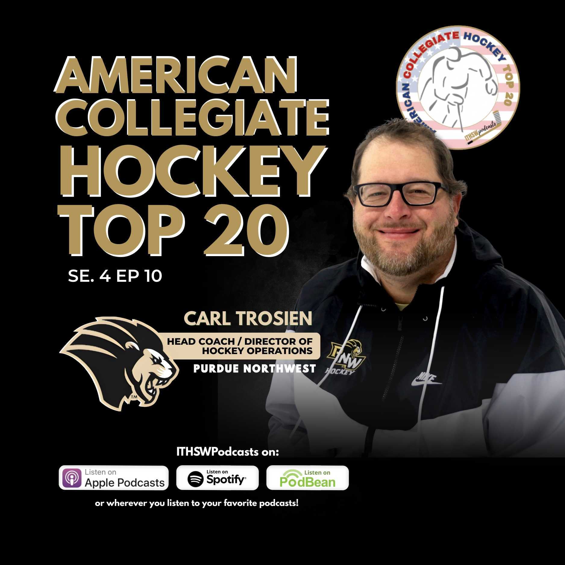 American Collegiate Hockey Top 20 Se 4 Ep 10  Sept 9, 2025