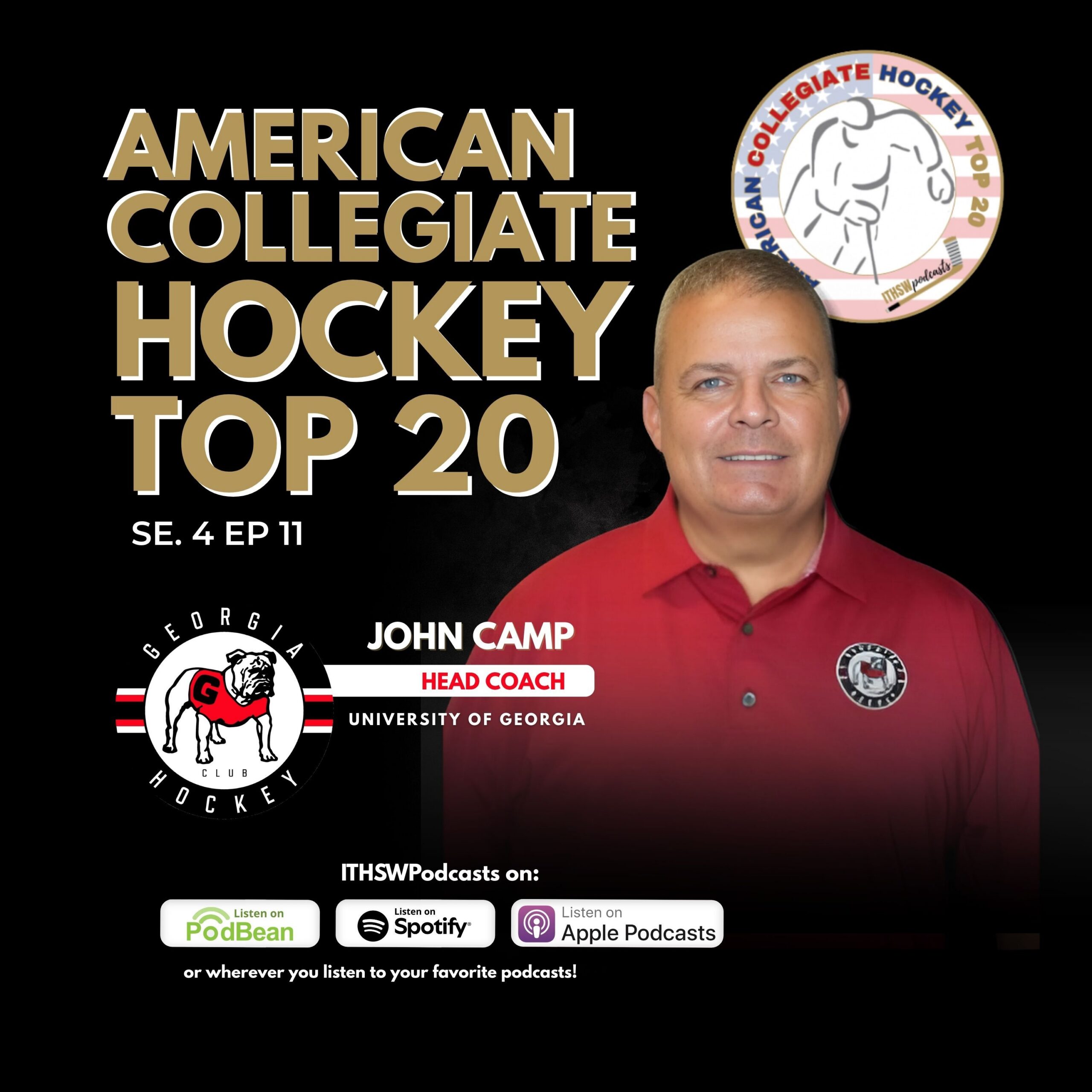 American Collegiate Hockey Top 20 Se 4 Ep 11  Sept 16, 2025
