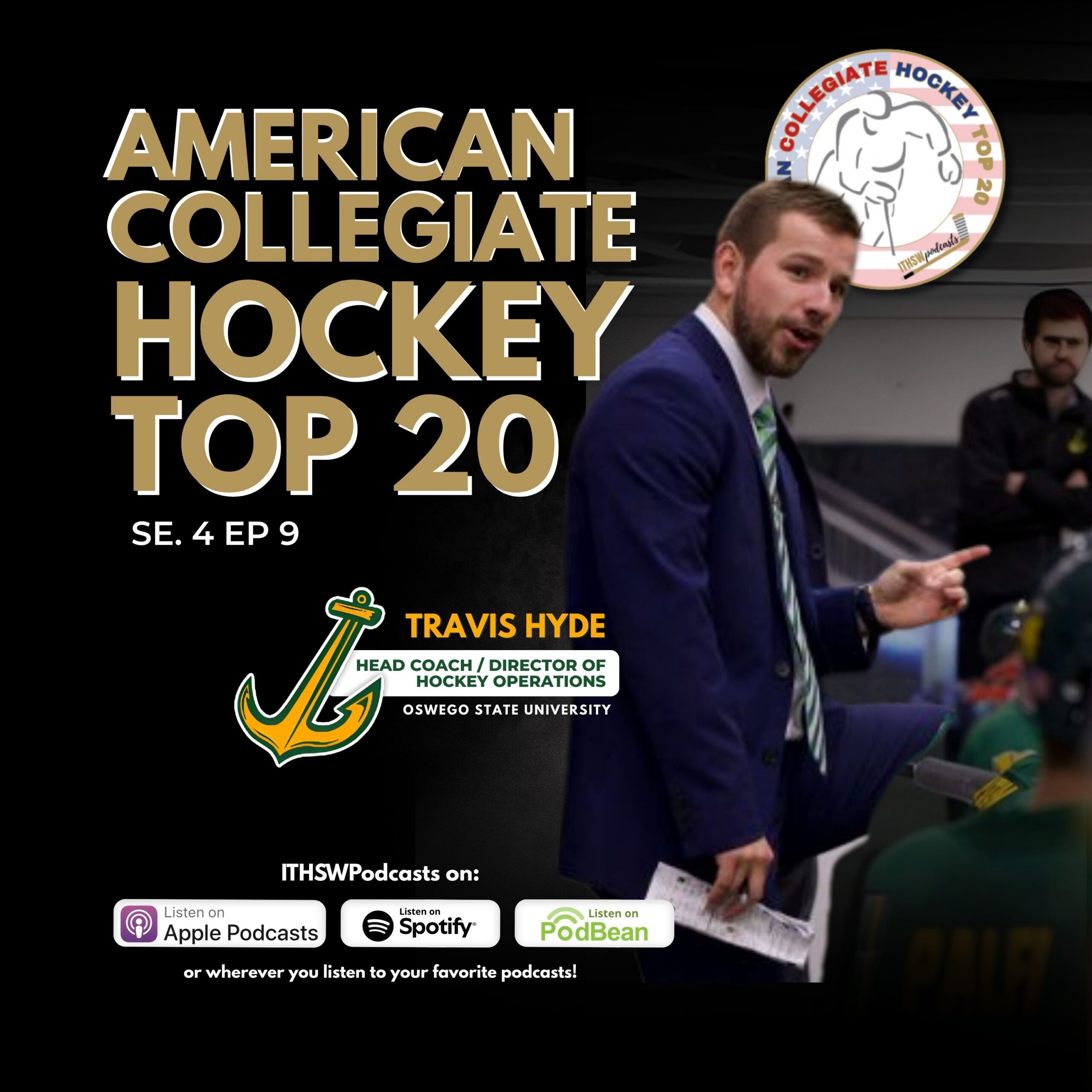 American Collegiate Hockey Top 20 Se 4 Ep 9  Sept 2, 2025