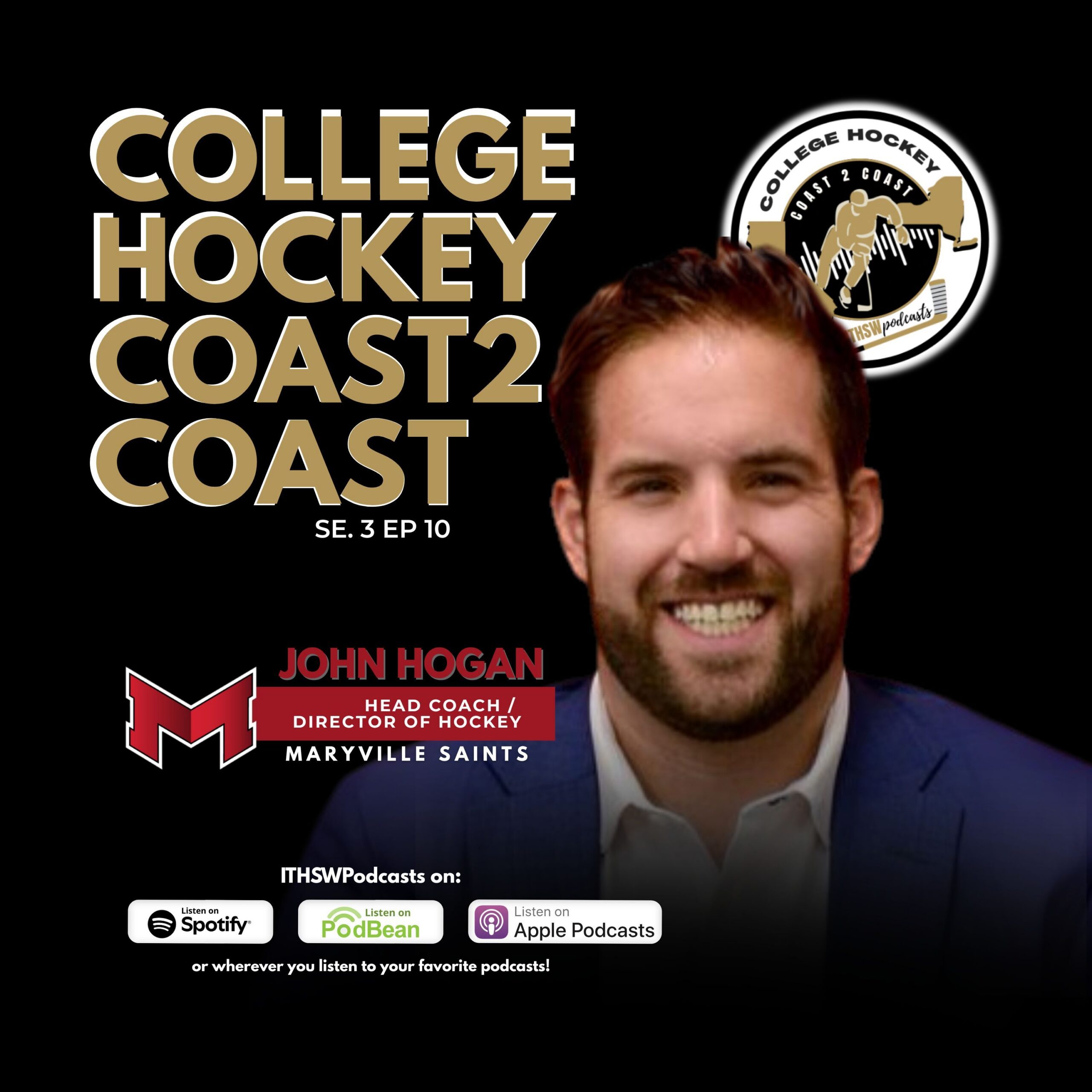 College Hockey Coast 2 Coast Se 3 Ep 10  Sept 8, 2025