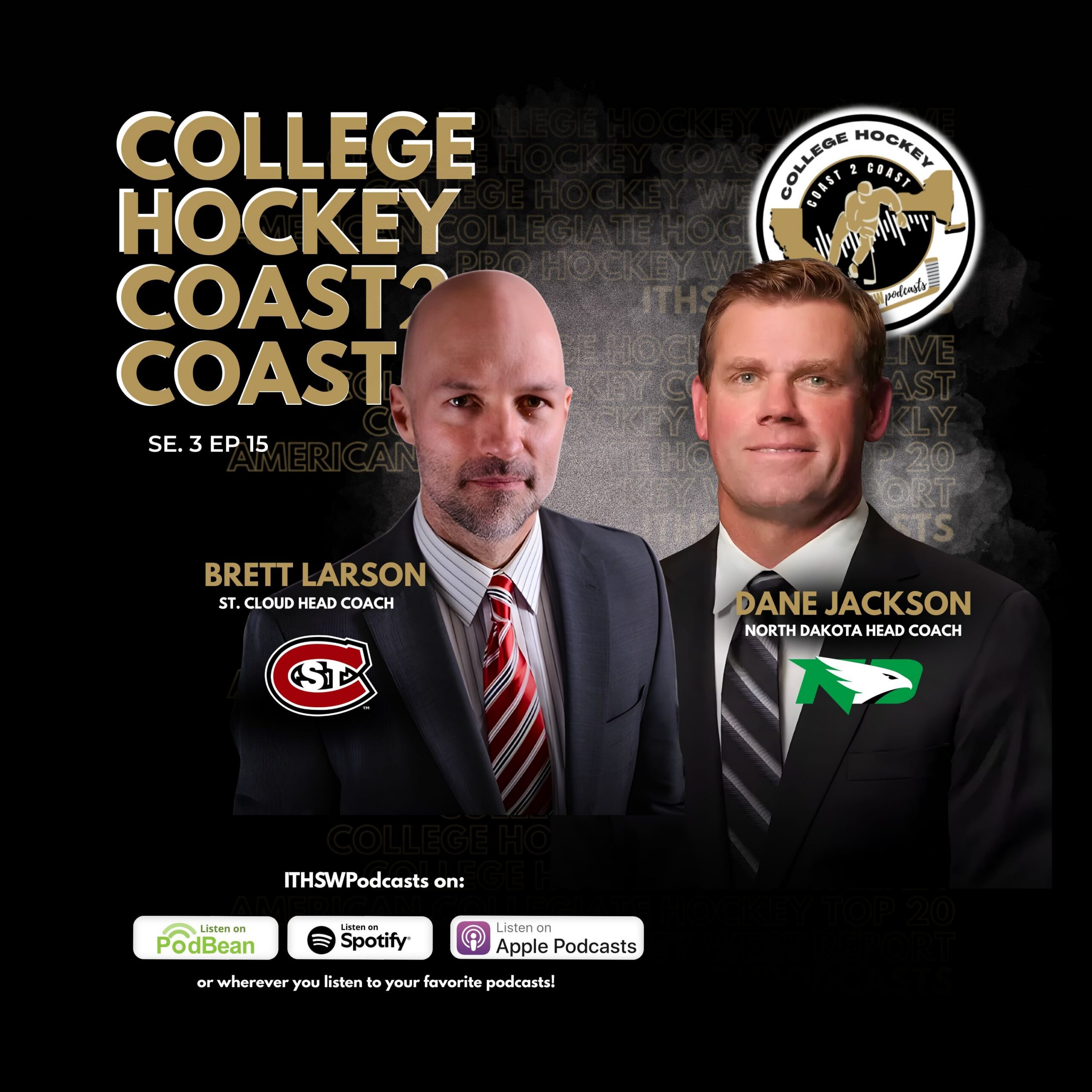 College Hockey Coast 2 Coast Se 3 Ep 15  Oct 13, 2025