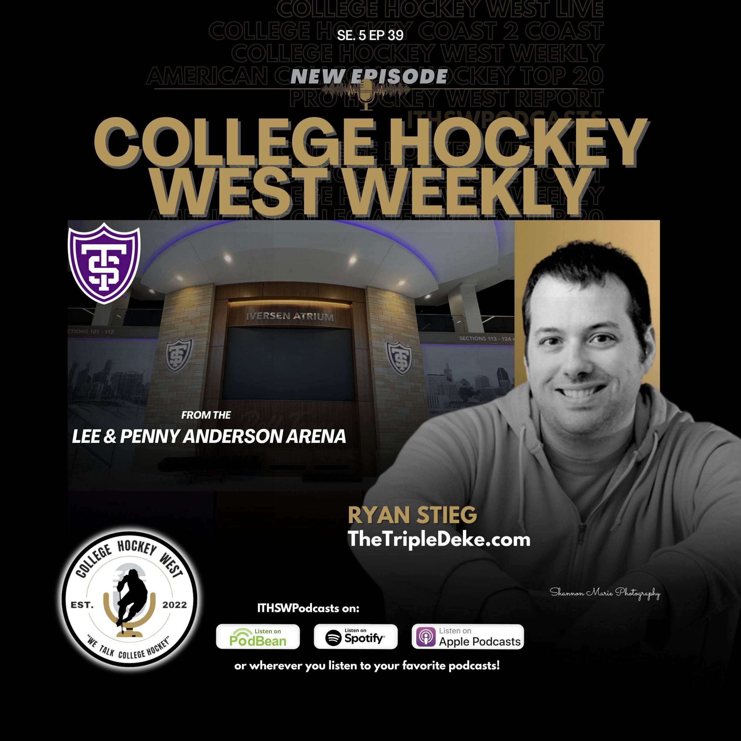 College Hockey West Weekly  Se 5  Ep 39  Nov 11, 2025