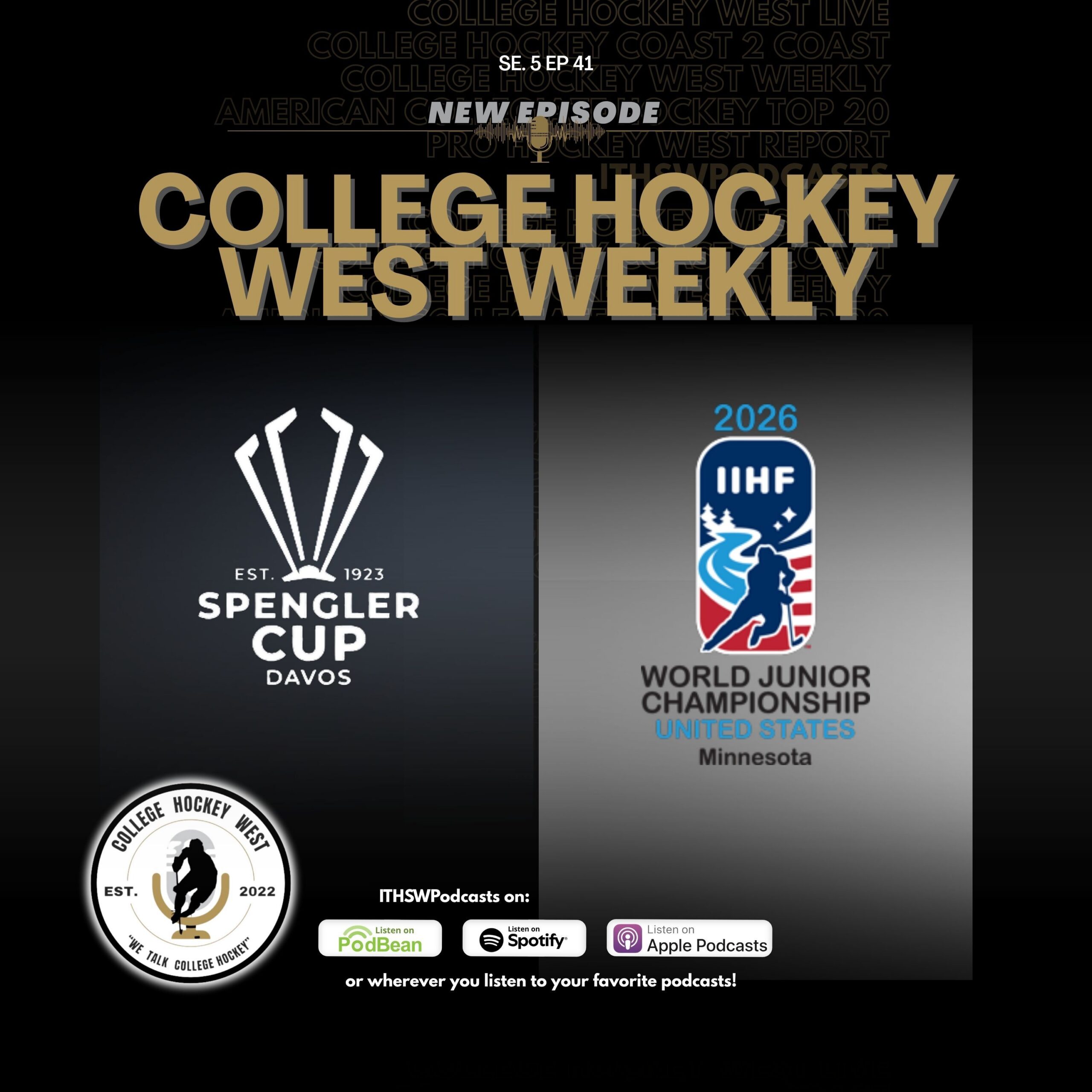 College Hockey West Weekly  Se 5  Ep 41  Nov 18, 2025