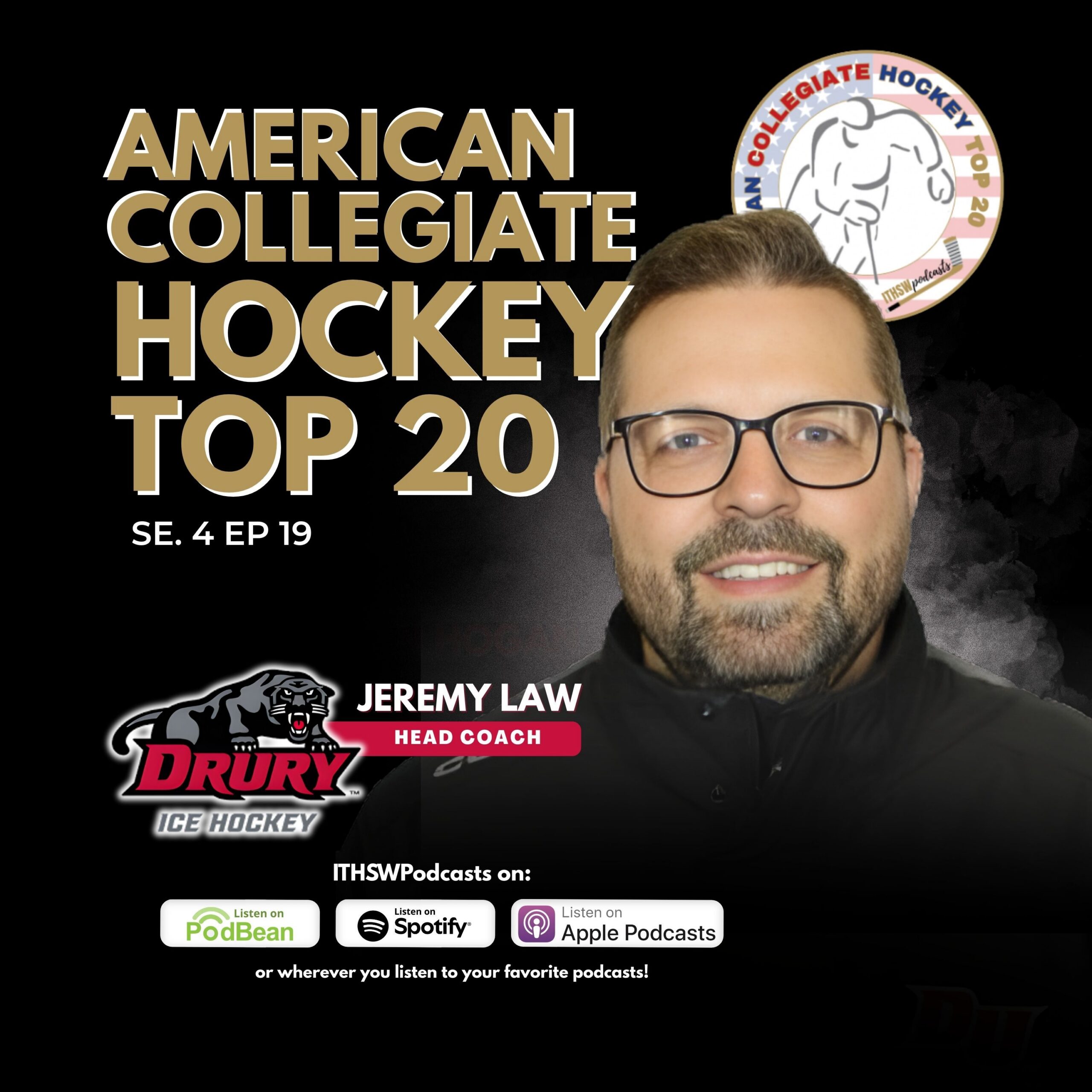 American Collegiate Hockey Top 20 Se 4 Ep 19 Dec 3, 2025