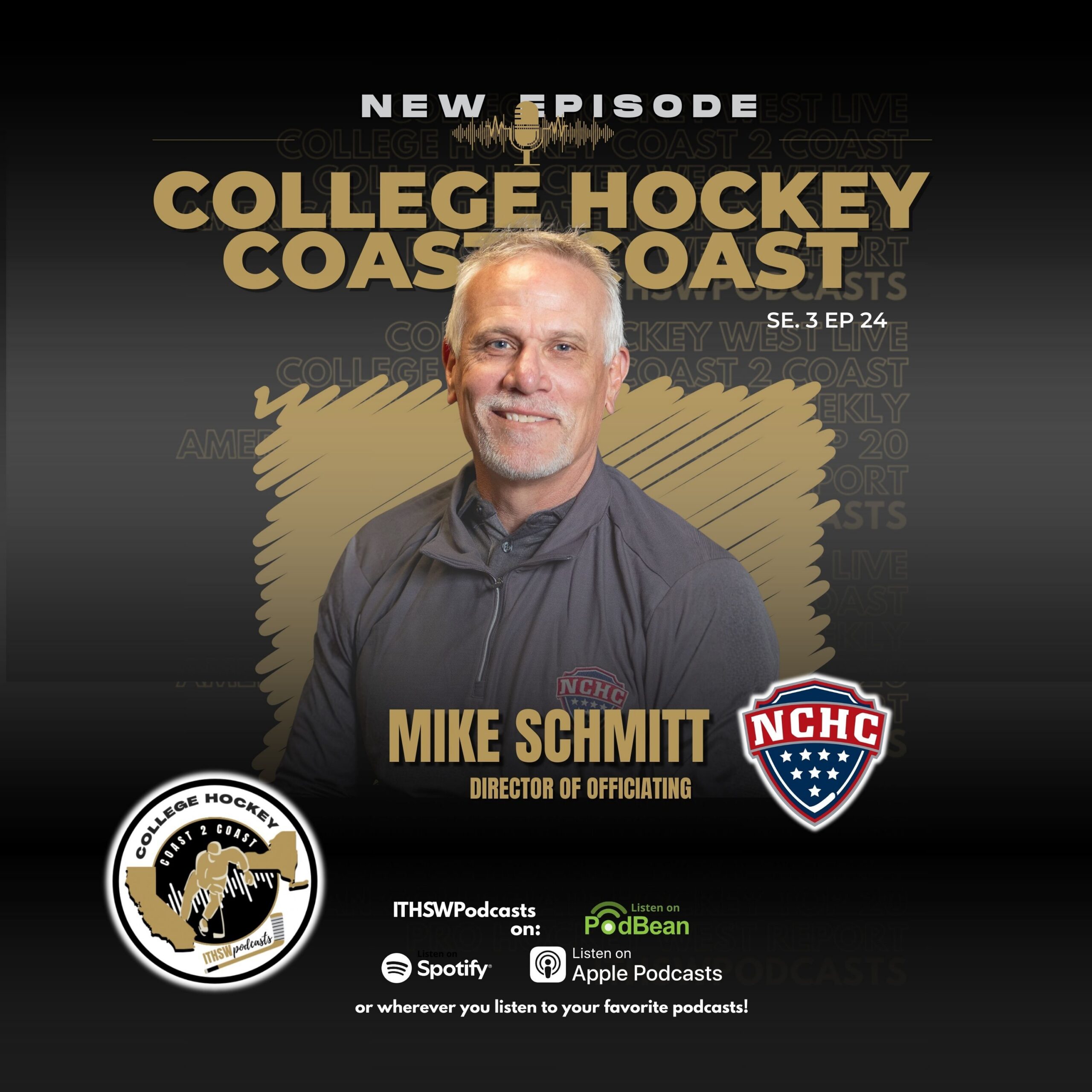 College Hockey Coast 2 Coast Se 3 Ep 24  Dec 15, 2025