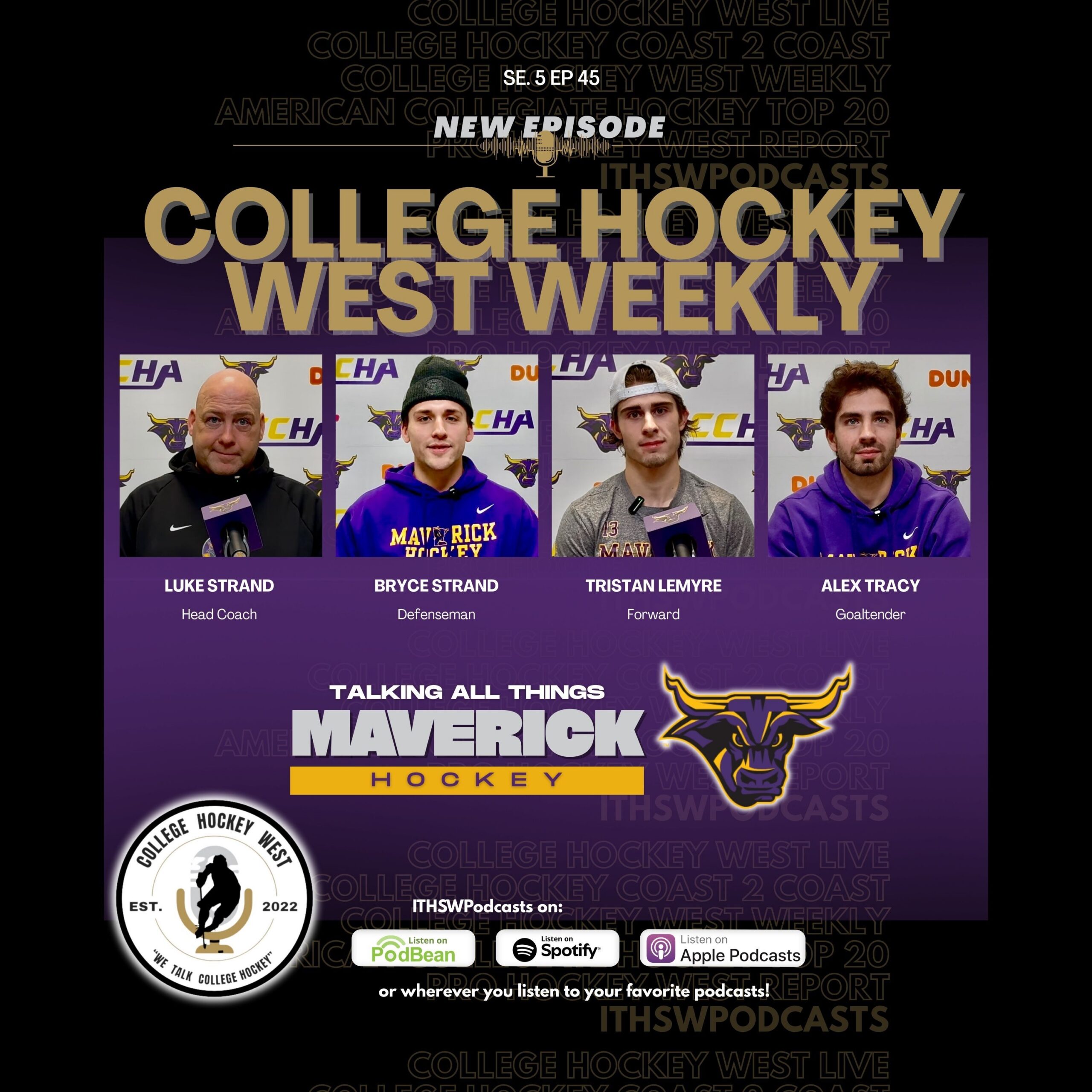 College Hockey West Weekly Se 5 Ep 45 Dec 2, 2025