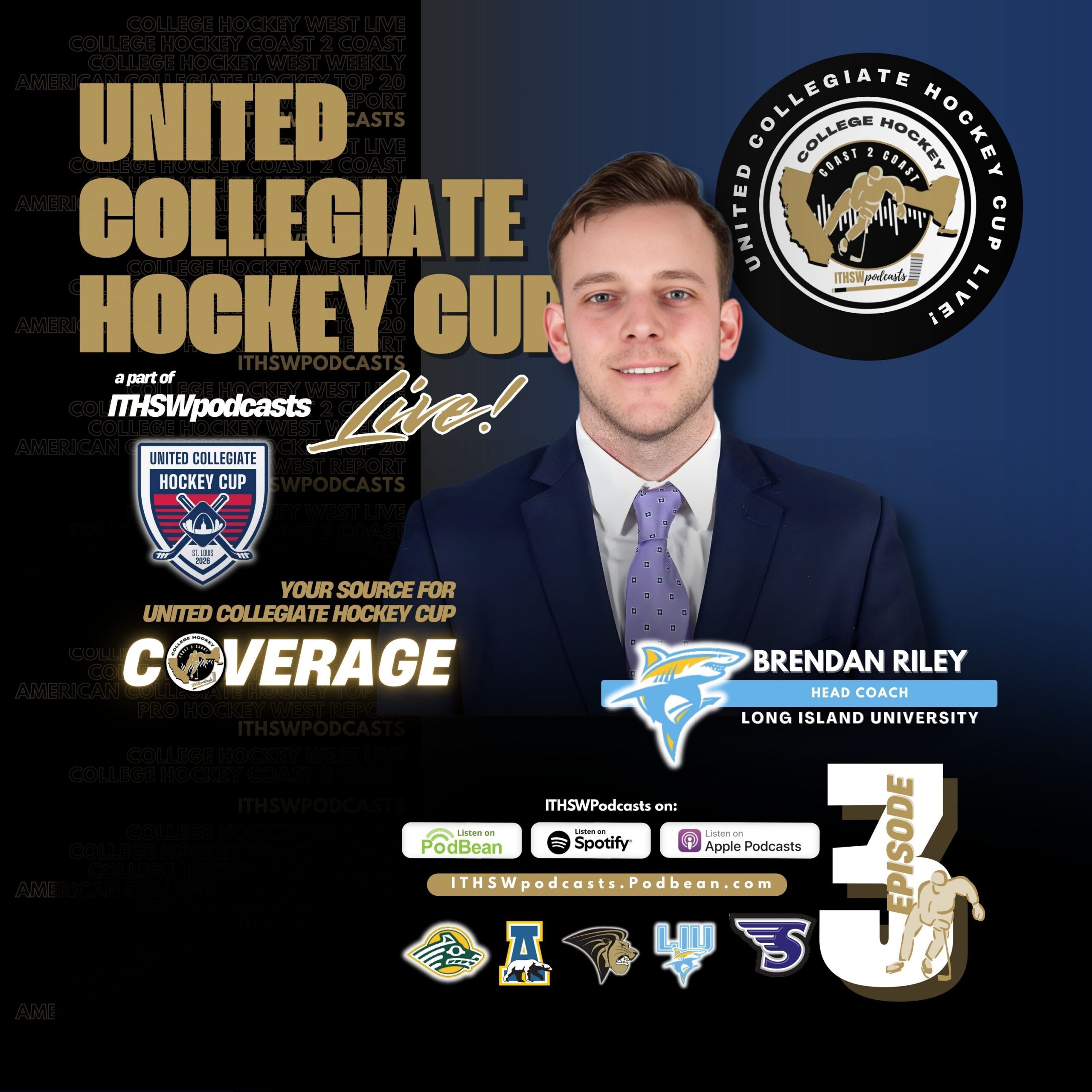 United Collegiate Hockey Cup  Ep 3  Jan. 26, 2026