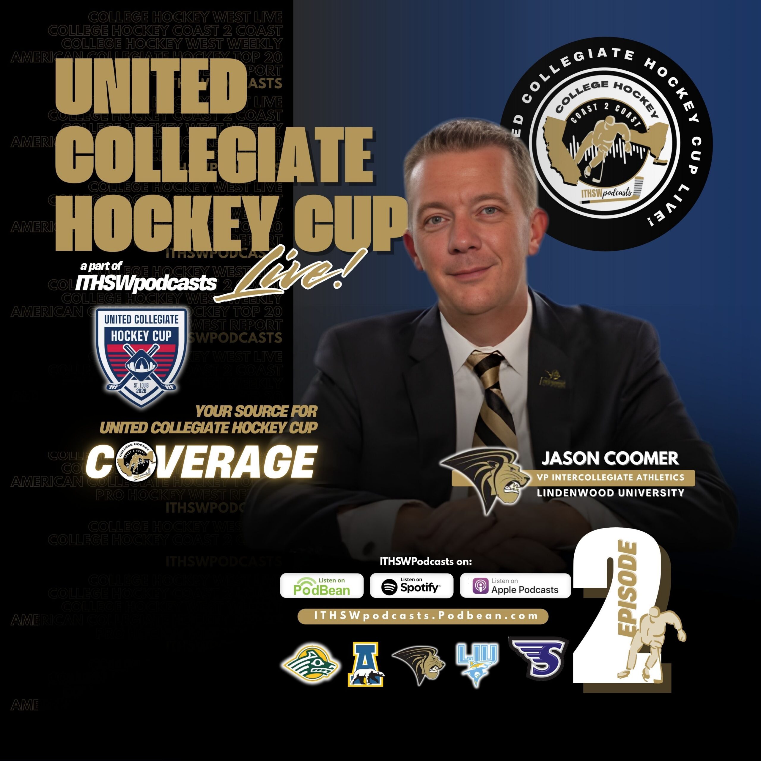 United Collegiate Hockey Cup  Ep 2  Jan. 19, 2026