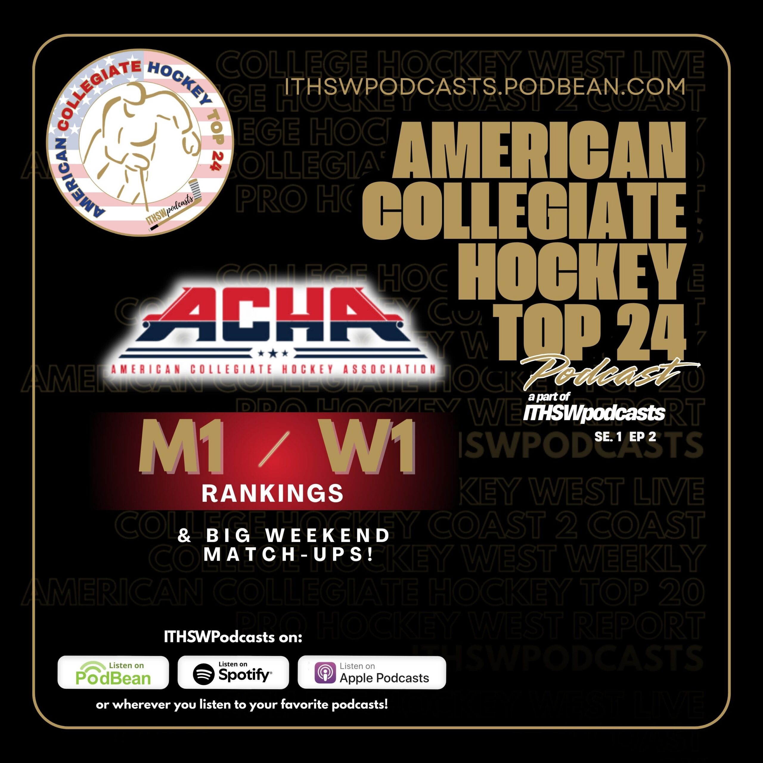 American Collegiate Hockey Top 24 Se 1 Ep 2 Feb 19, 2026