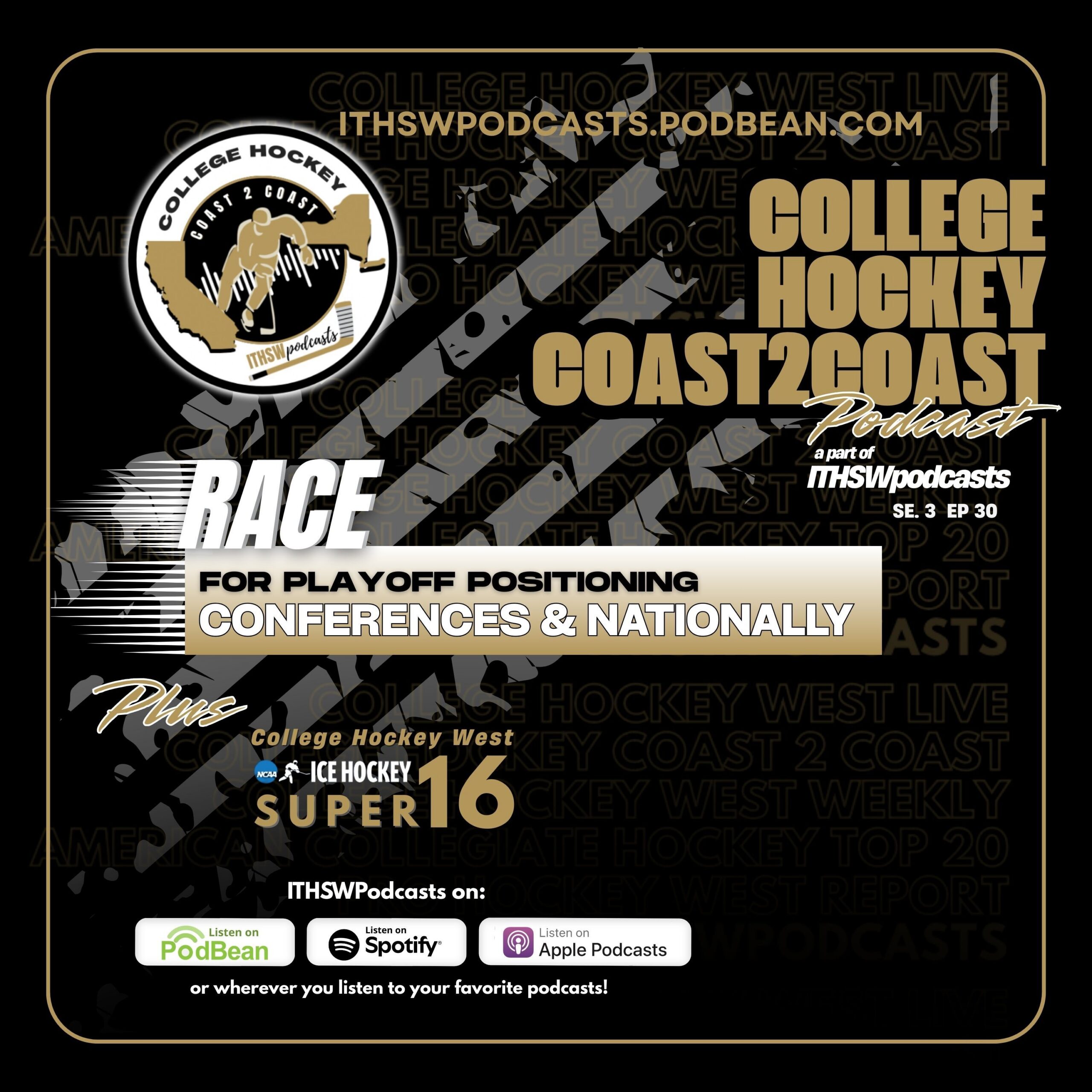 College Hockey Coast 2 Coast Se 3 Ep 30  Feb. 16, 2026