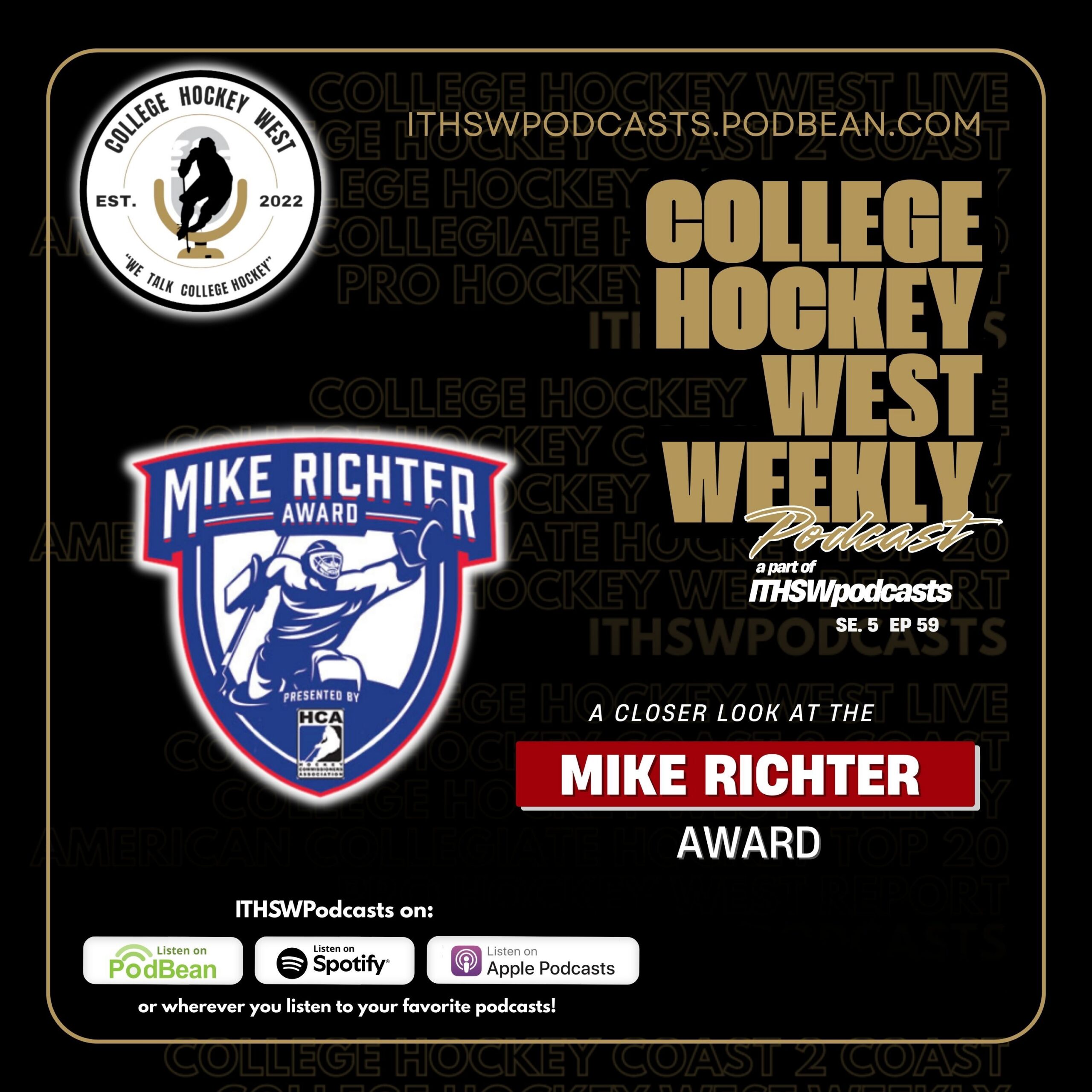 College Hockey West Weekly  Se 5  Ep 59  Feb 3, 2026