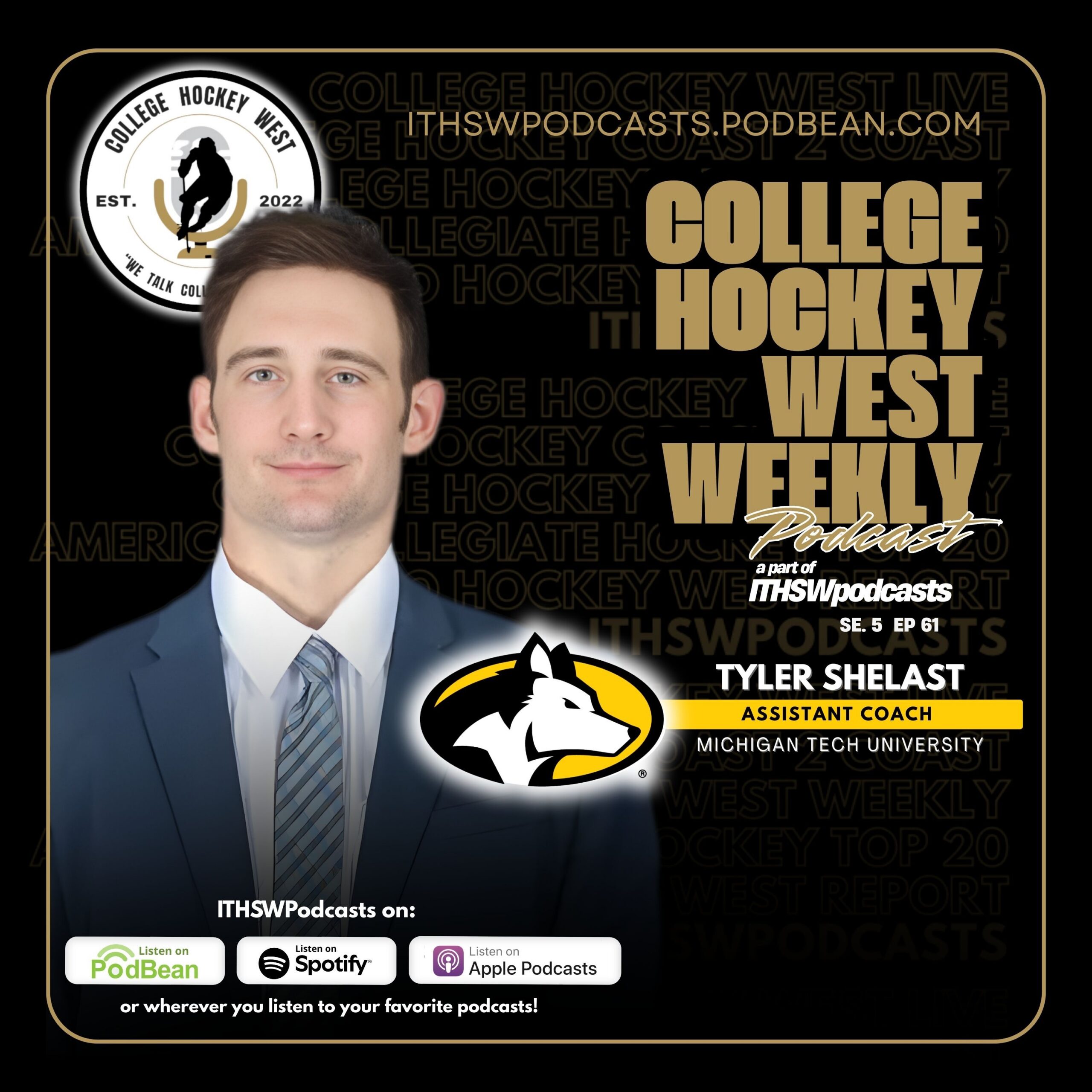 College Hockey West Weekly  Se 5  Ep 61  Feb 10, 2026