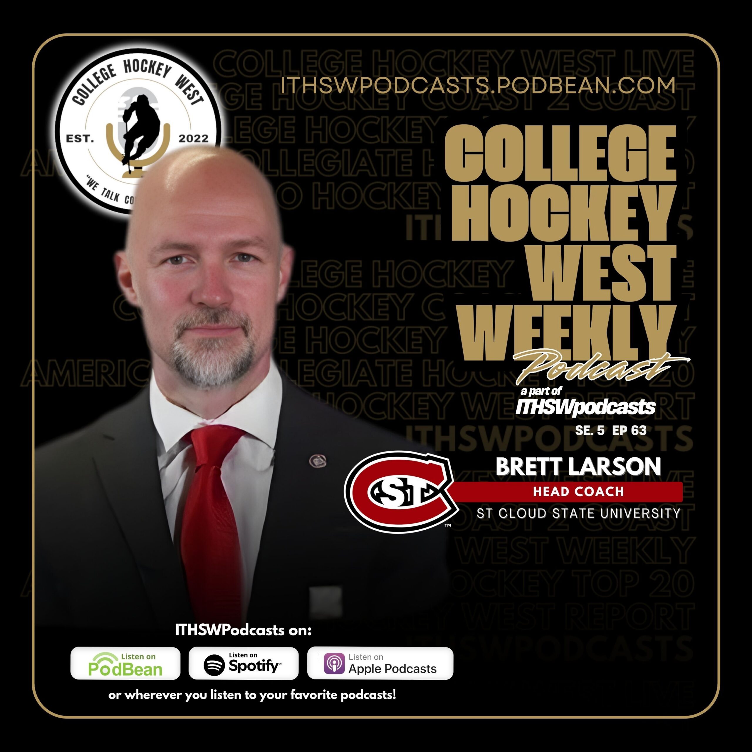 College Hockey West Weekly  Se 5  Ep 63  Feb 18, 2026