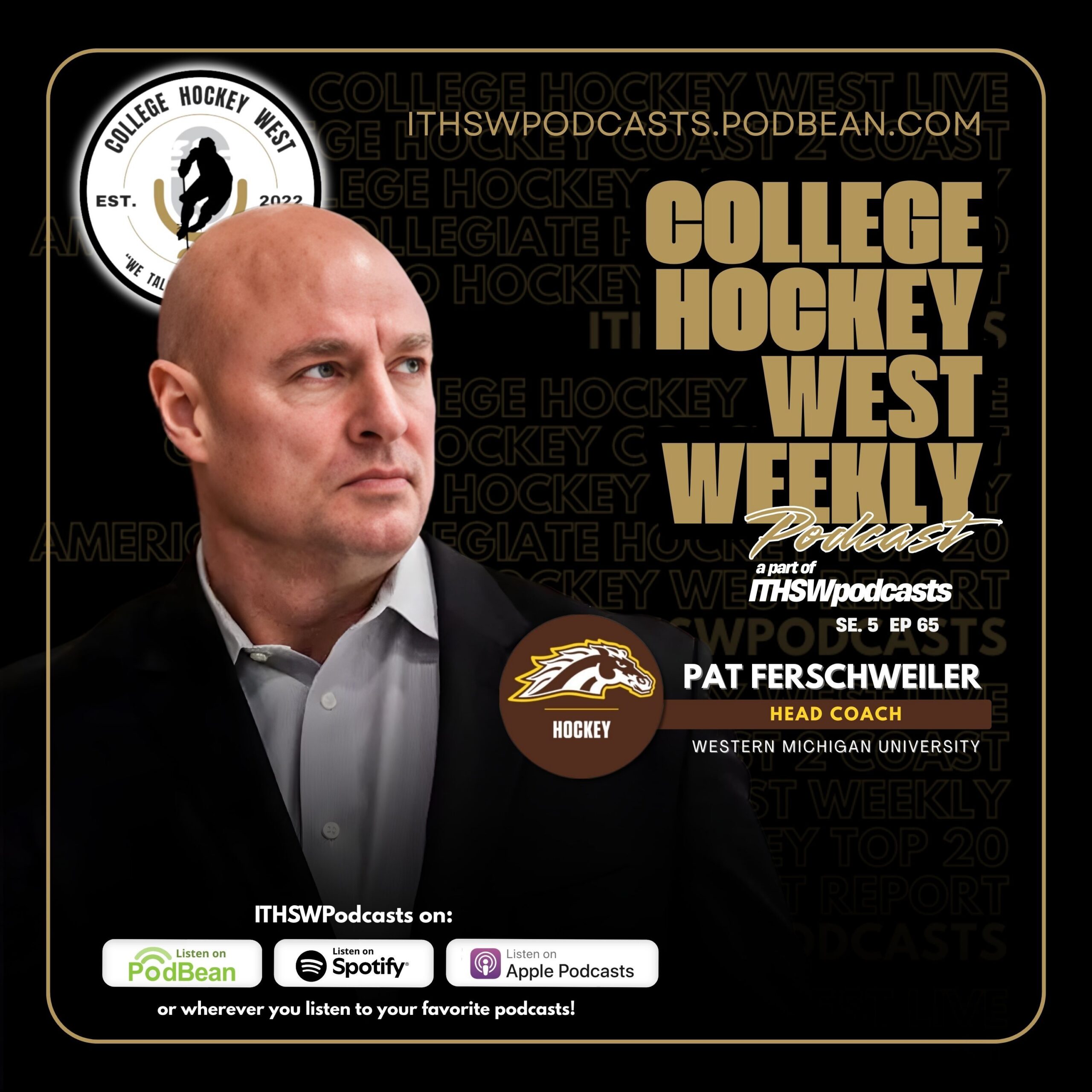 College Hockey West Weekly  Se 5  Ep 65  Feb 25, 2026