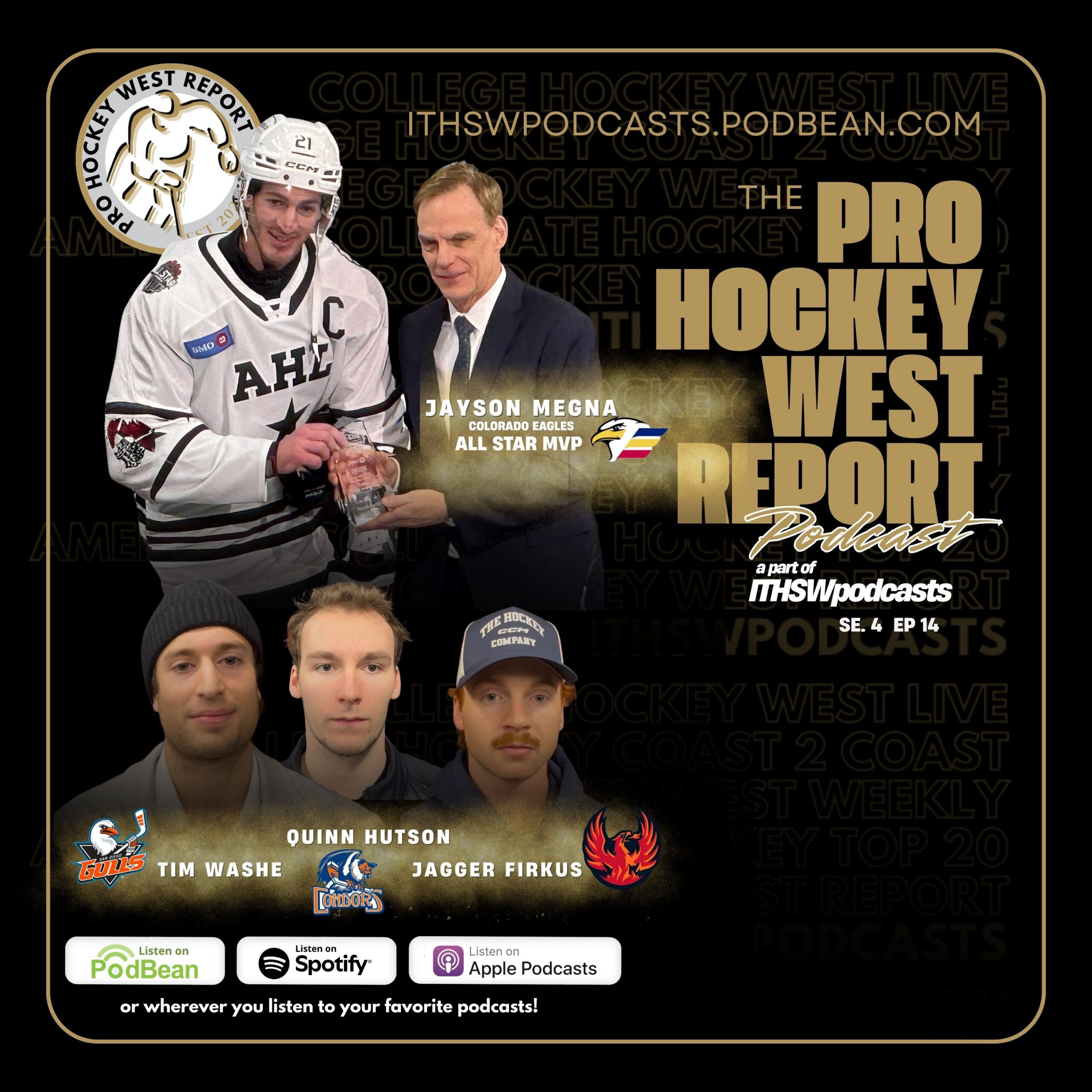 The Pro Hockey West Report: Se 4 Ep 14 Feb 12, 2026