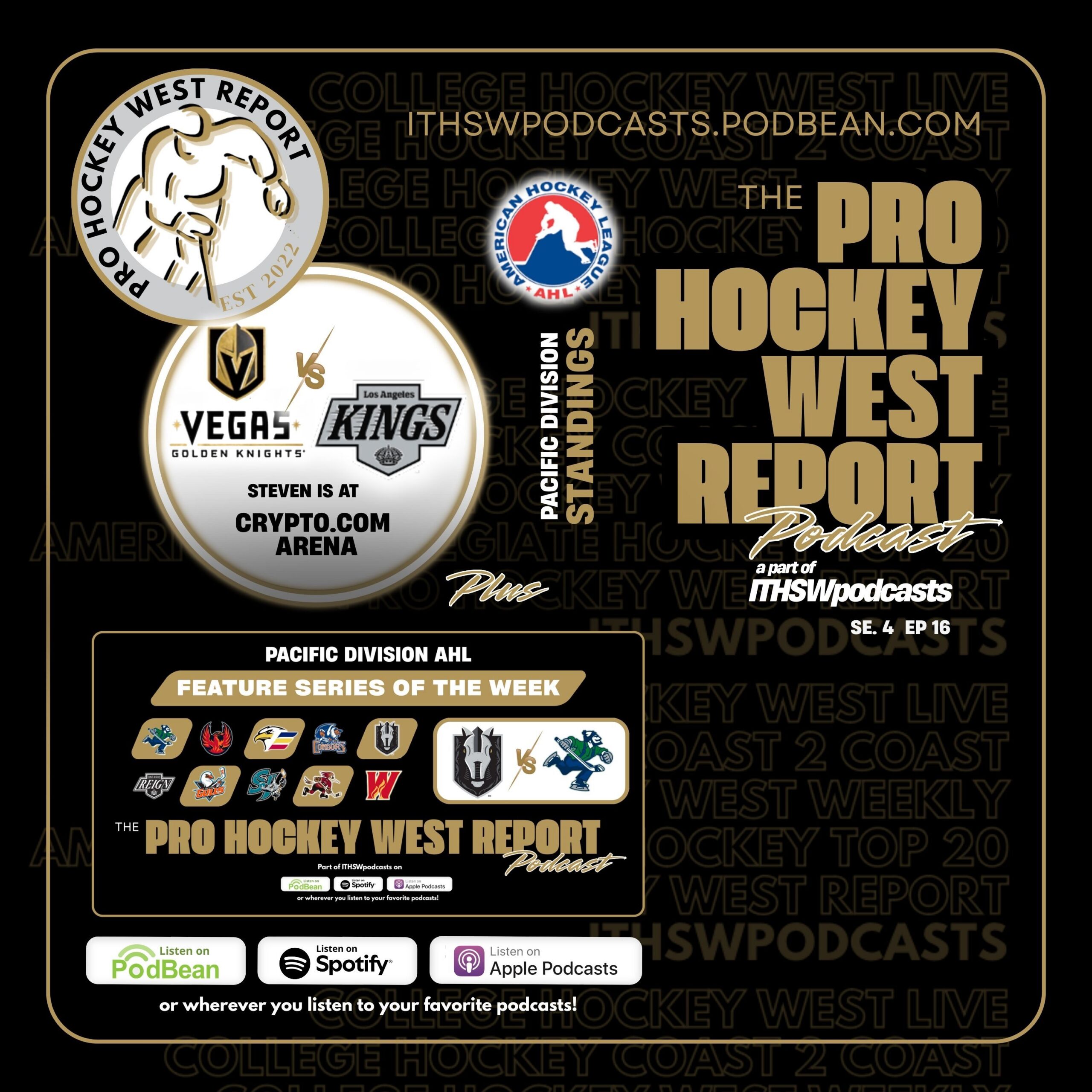 The Pro Hockey West Report: Se 4 Ep 16 Feb 25, 2026